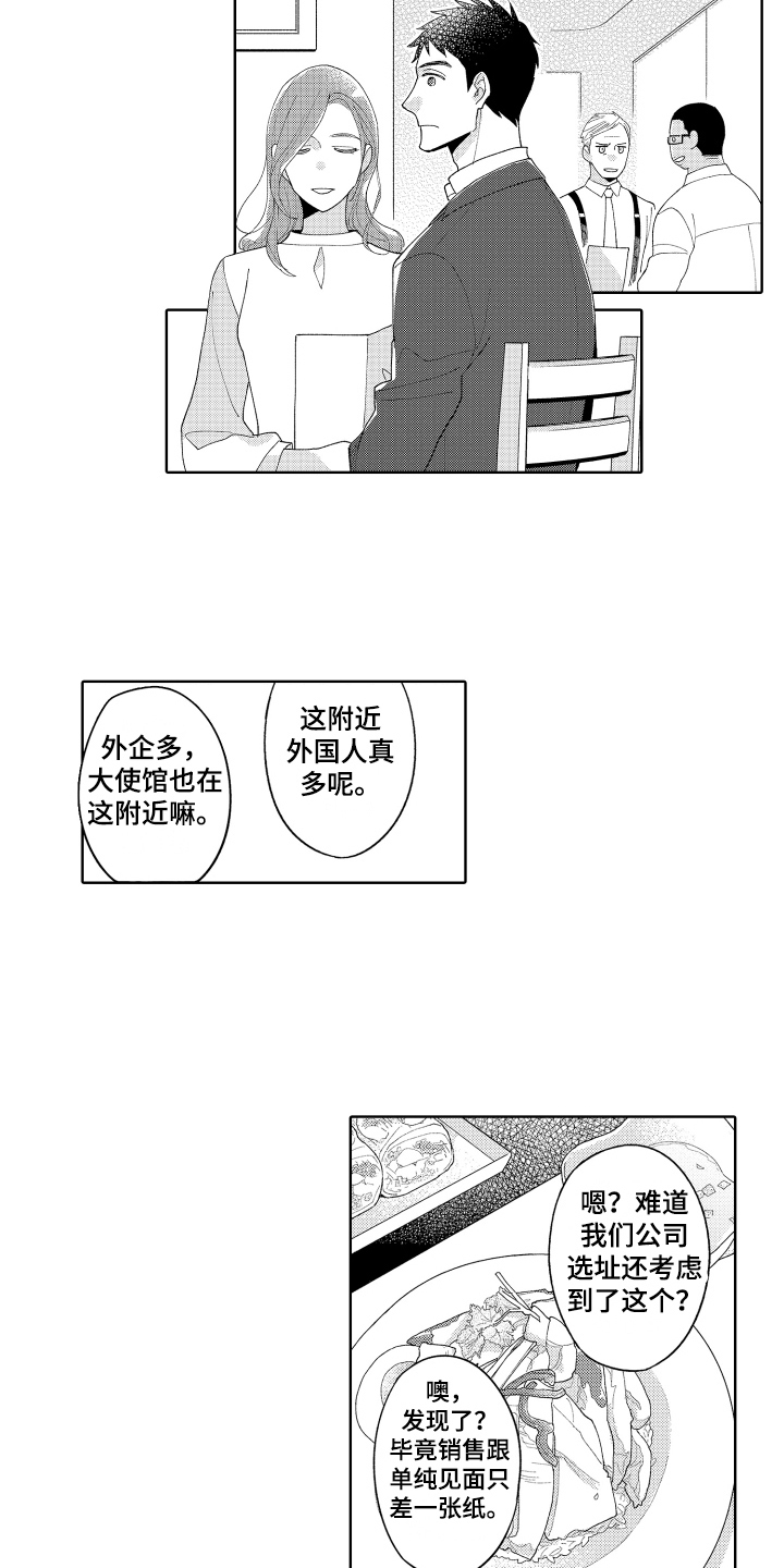 《爱你的平凡》漫画最新章节第13章：心动免费下拉式在线观看章节第【3】张图片