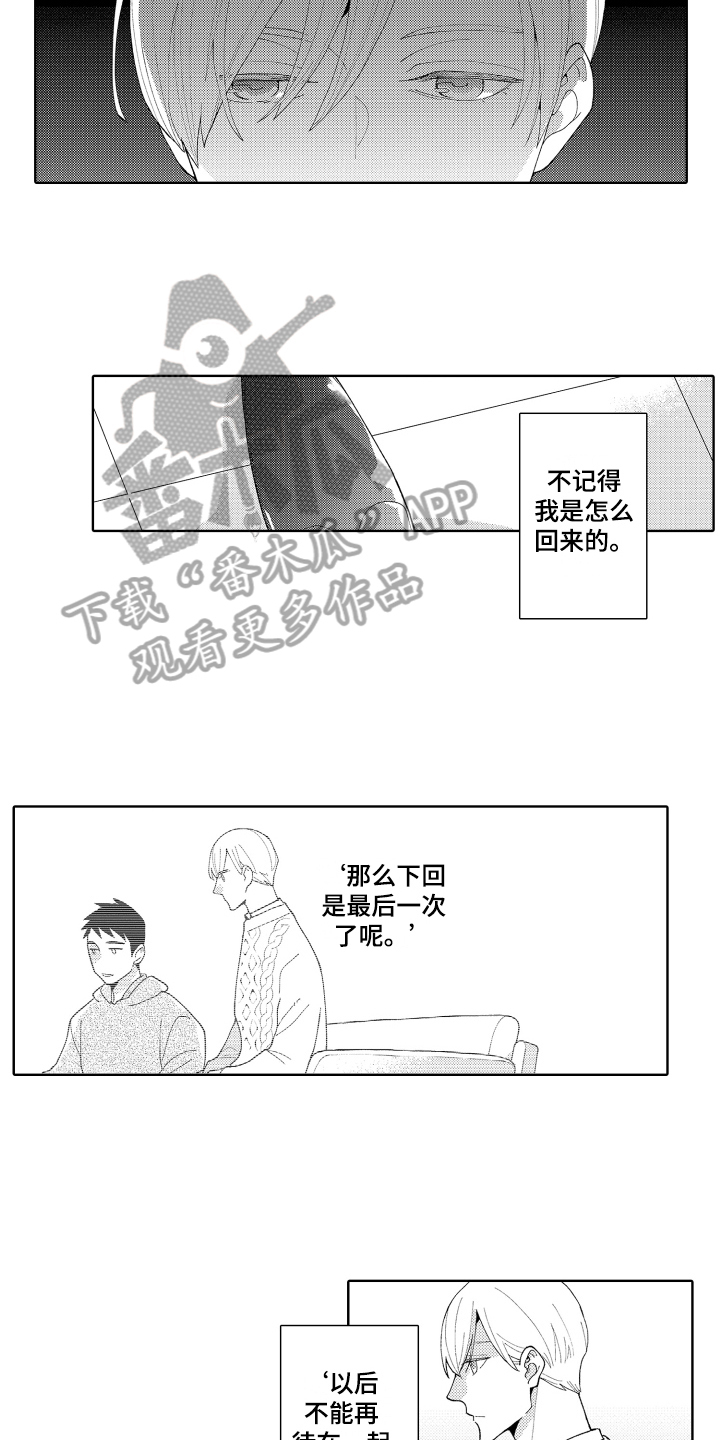 《爱你的平凡》漫画最新章节第16章：终曲免费下拉式在线观看章节第【5】张图片