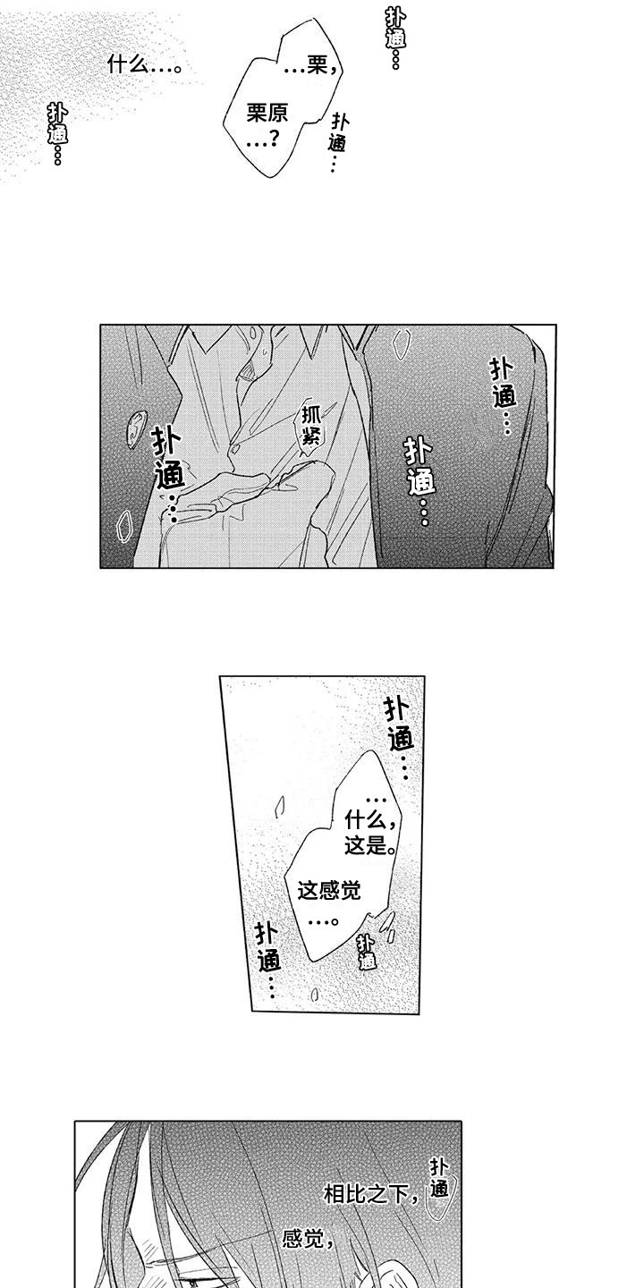 《水色橄榄石》漫画最新章节第18章：心脏狂跳免费下拉式在线观看章节第【5】张图片