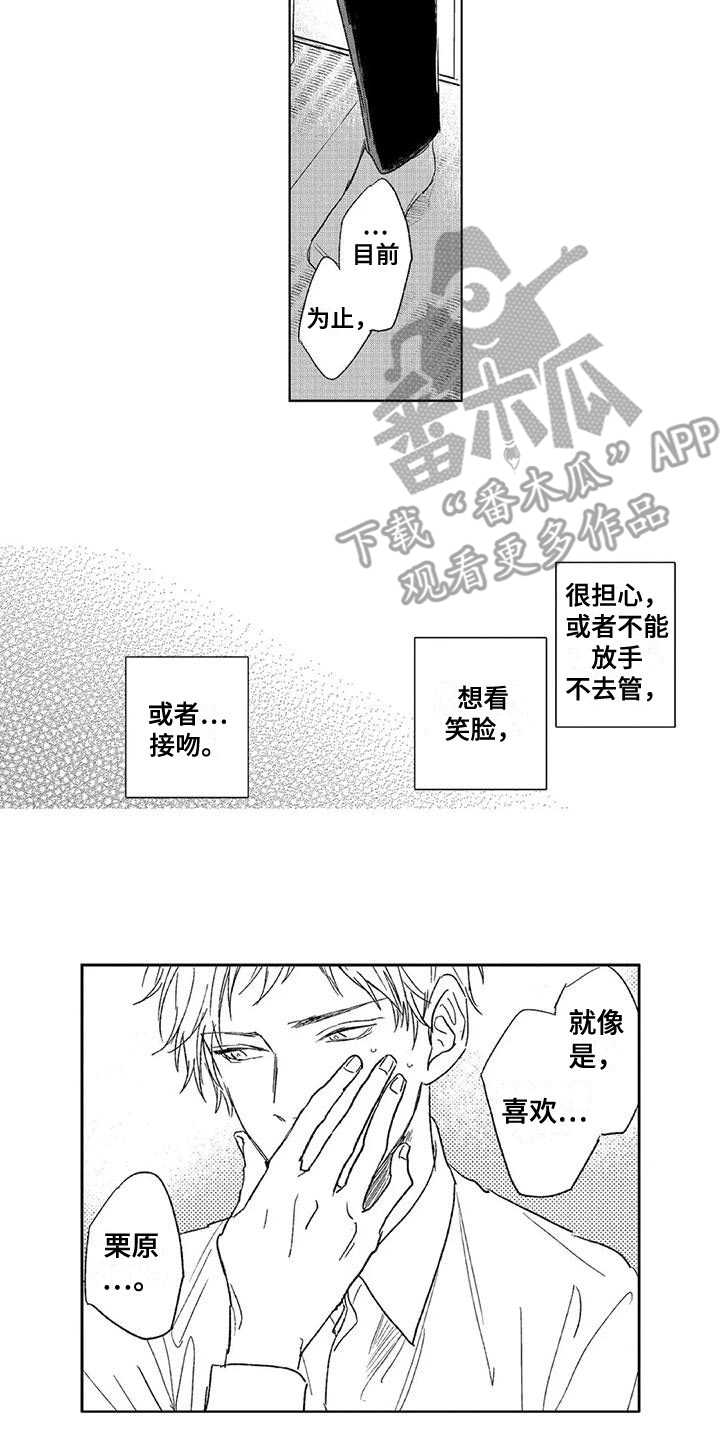 《水色橄榄石》漫画最新章节第18章：心脏狂跳免费下拉式在线观看章节第【2】张图片