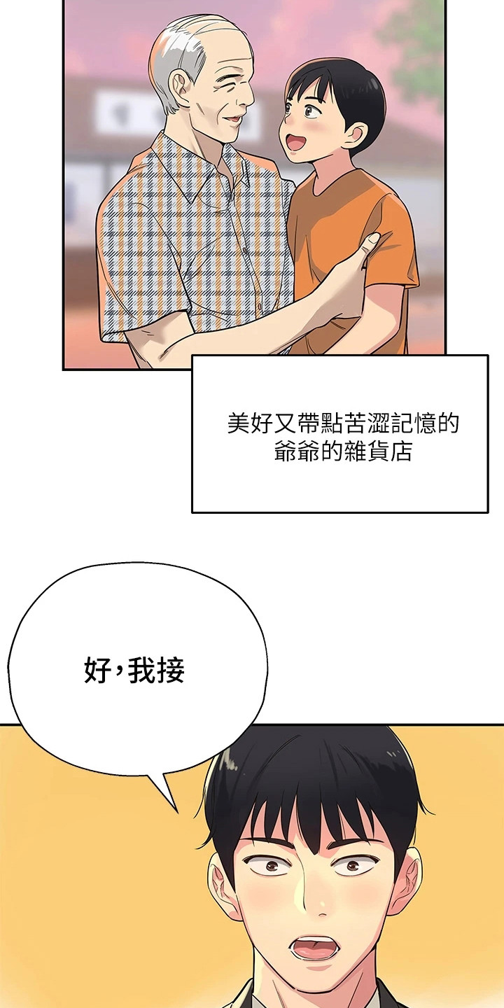 《继承杂货店》漫画最新章节第1章：人生不公免费下拉式在线观看章节第【4】张图片