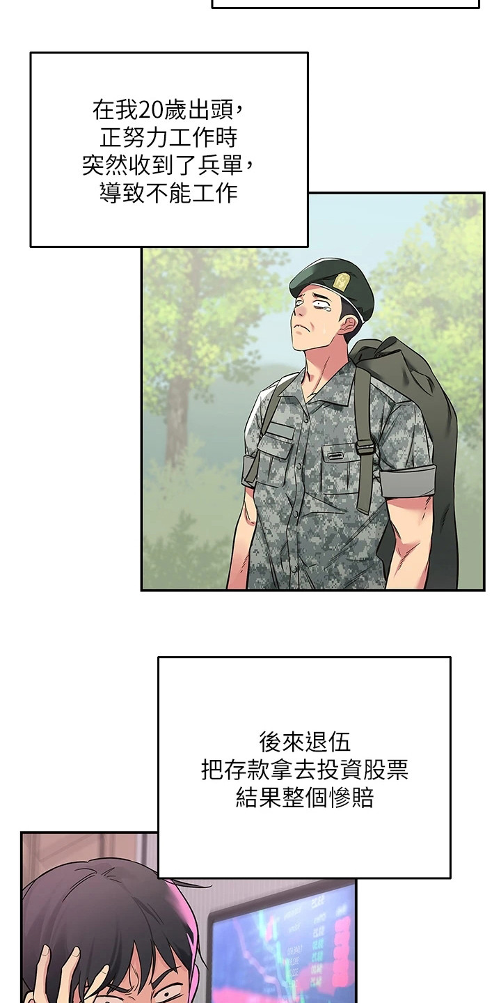 《继承杂货店》漫画最新章节第1章：人生不公免费下拉式在线观看章节第【18】张图片