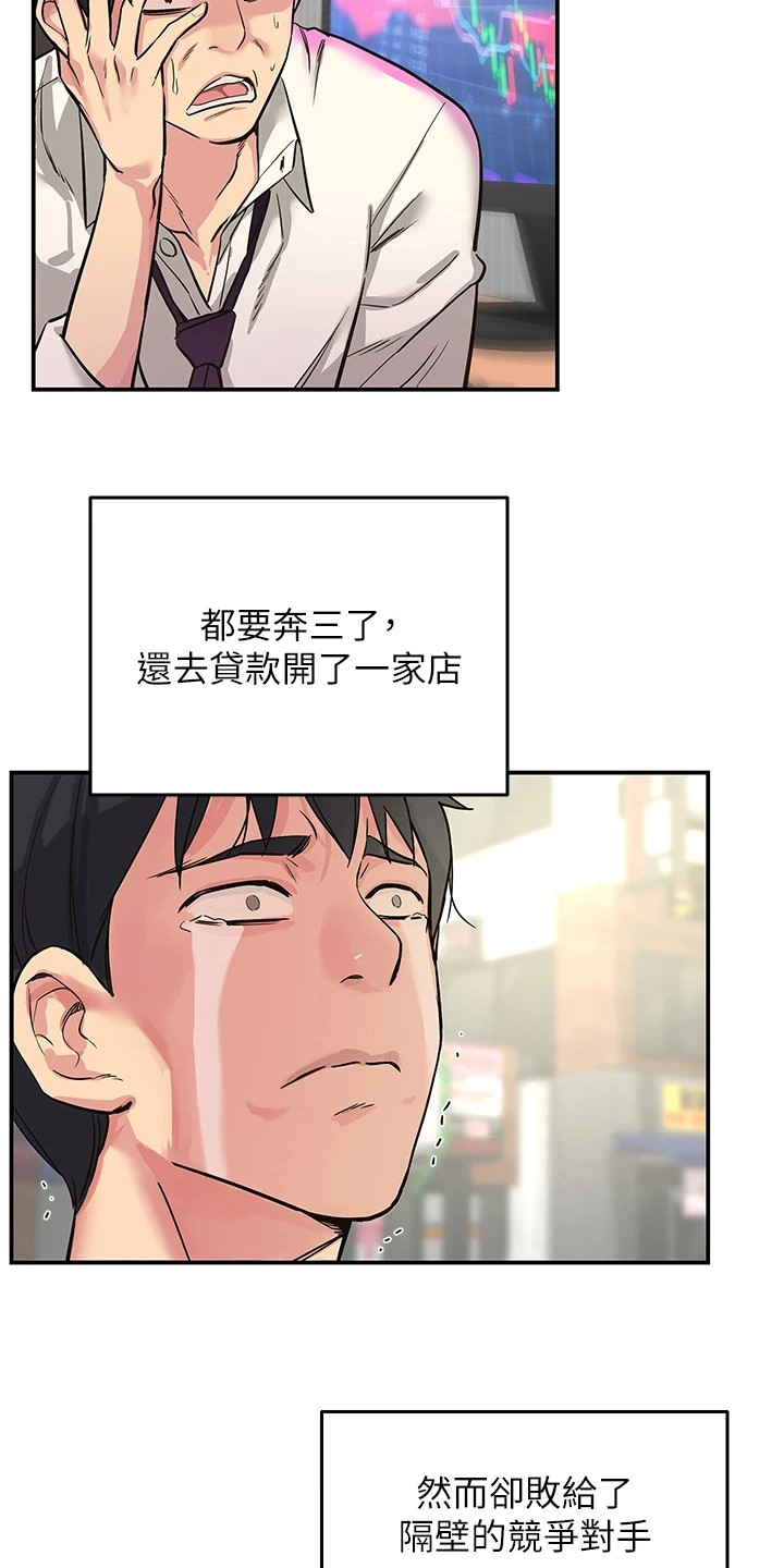 《继承杂货店》漫画最新章节第1章：人生不公免费下拉式在线观看章节第【17】张图片