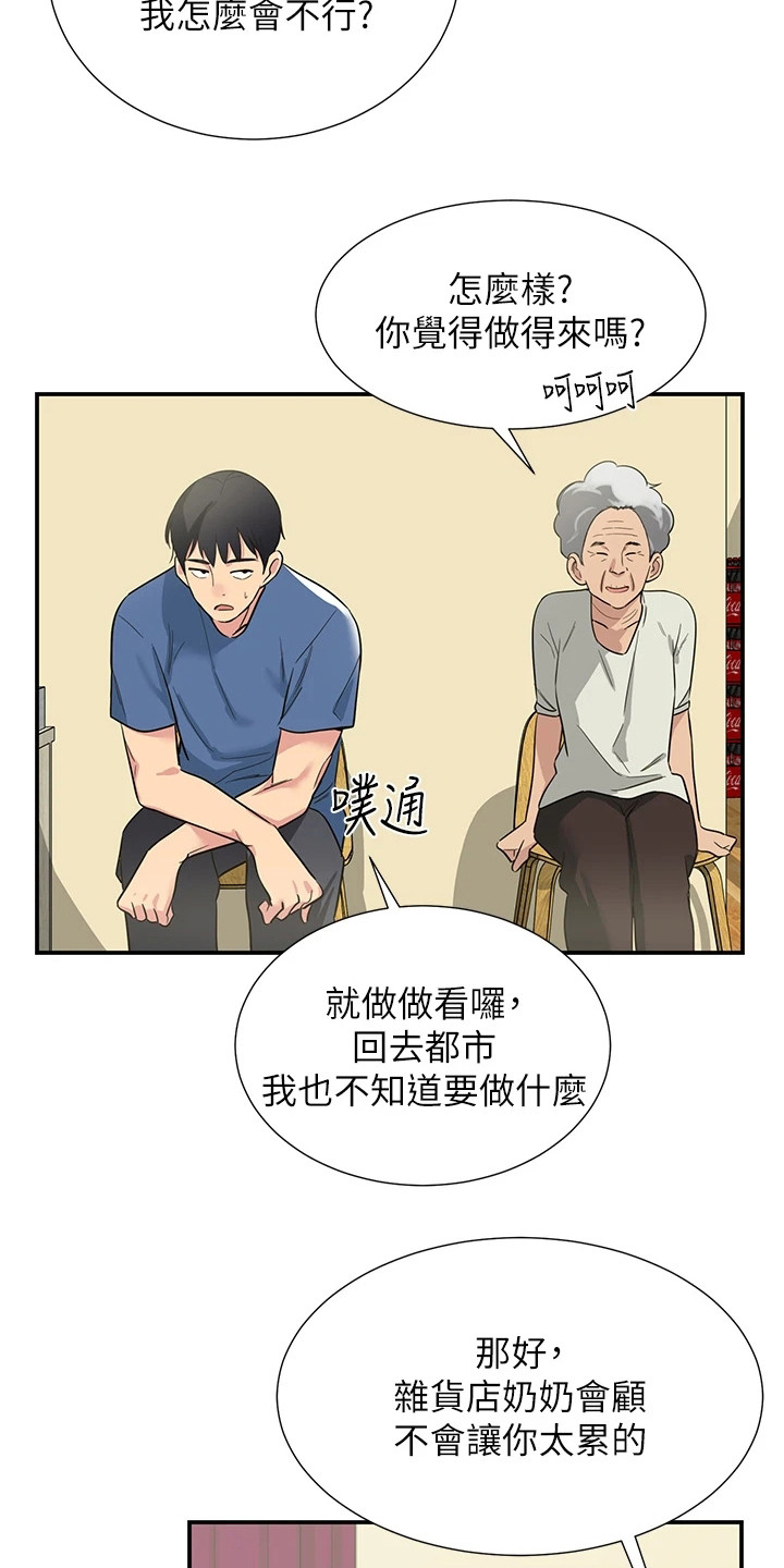 《继承杂货店》漫画最新章节第2章：继承杂货铺免费下拉式在线观看章节第【8】张图片