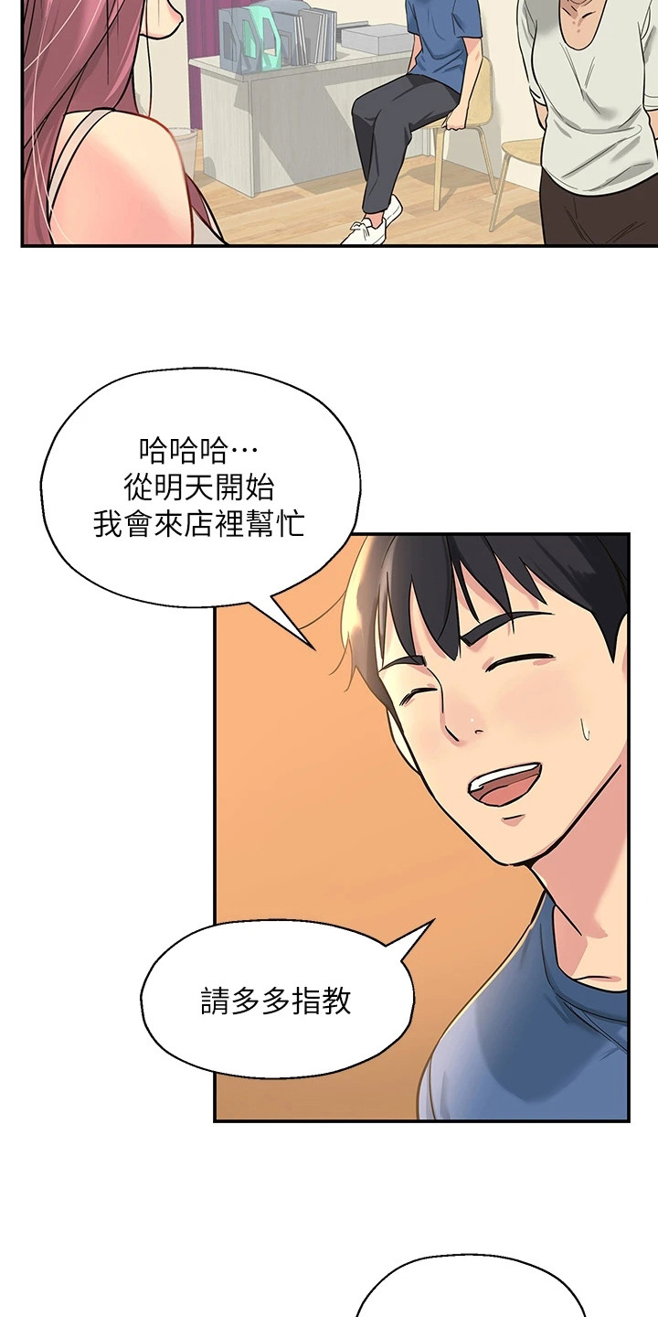 《继承杂货店》漫画最新章节第2章：继承杂货铺免费下拉式在线观看章节第【2】张图片