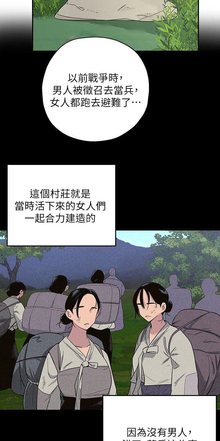 《继承杂货店》漫画最新章节第3章：绝男村免费下拉式在线观看章节第【15】张图片