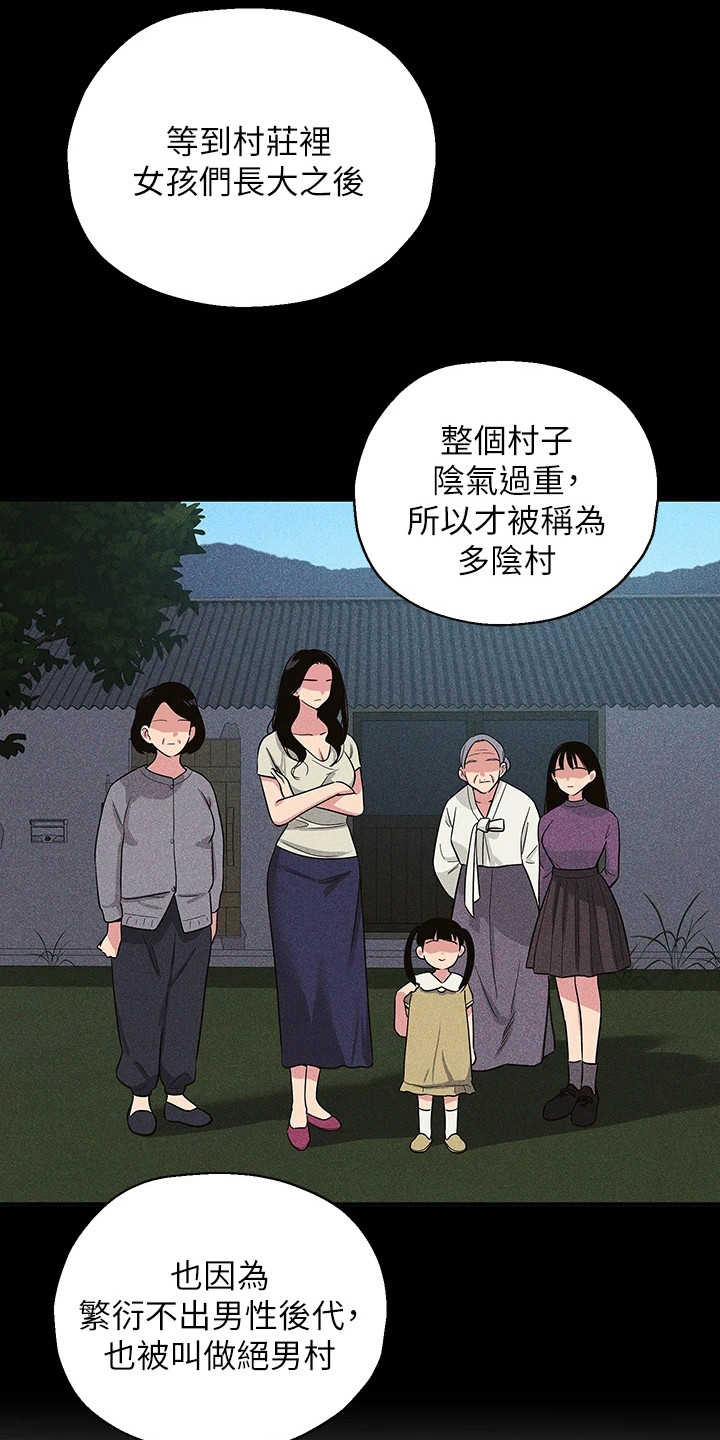 《继承杂货店》漫画最新章节第3章：绝男村免费下拉式在线观看章节第【13】张图片