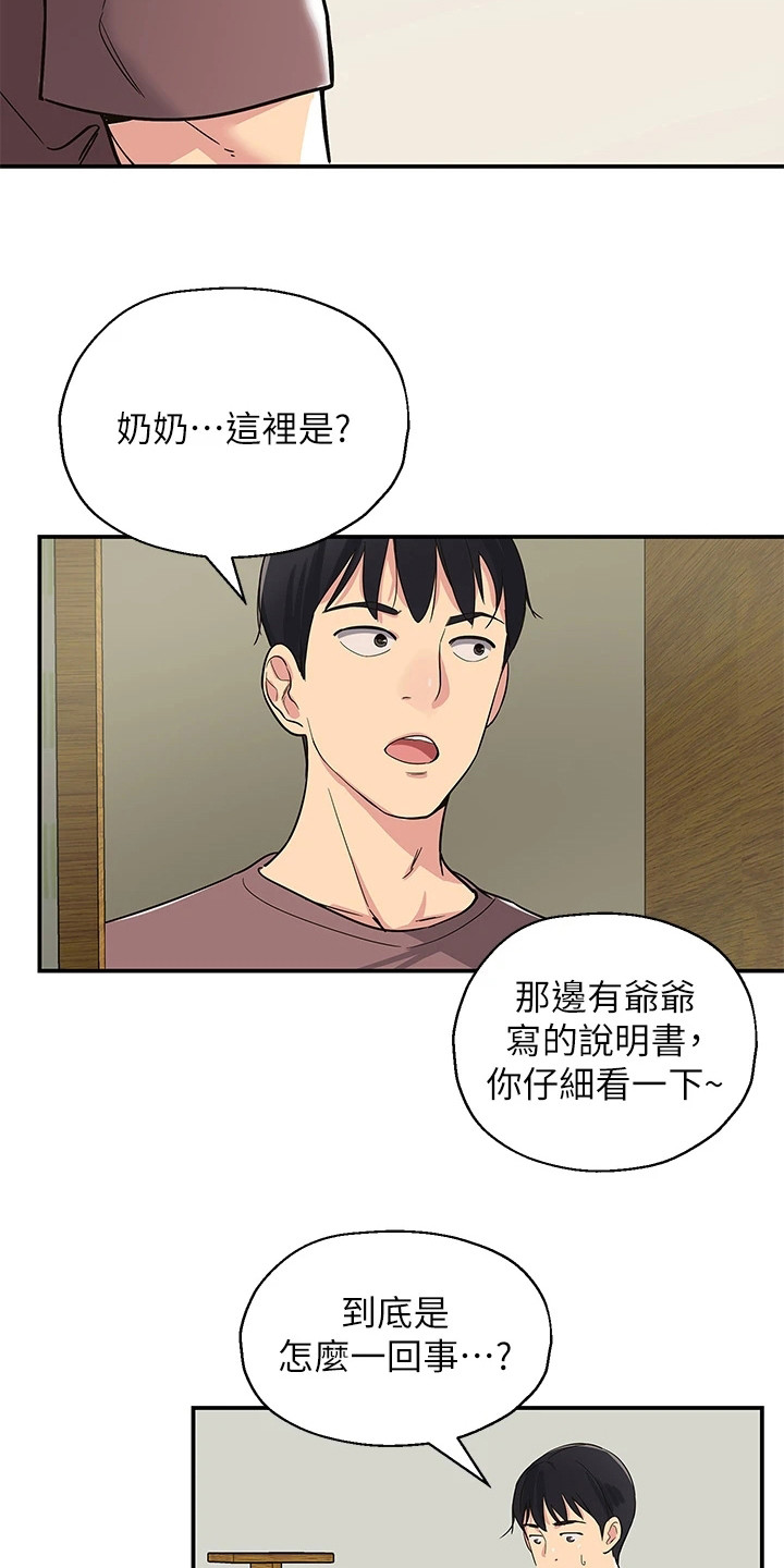 《继承杂货店》漫画最新章节第4章：洞口免费下拉式在线观看章节第【12】张图片