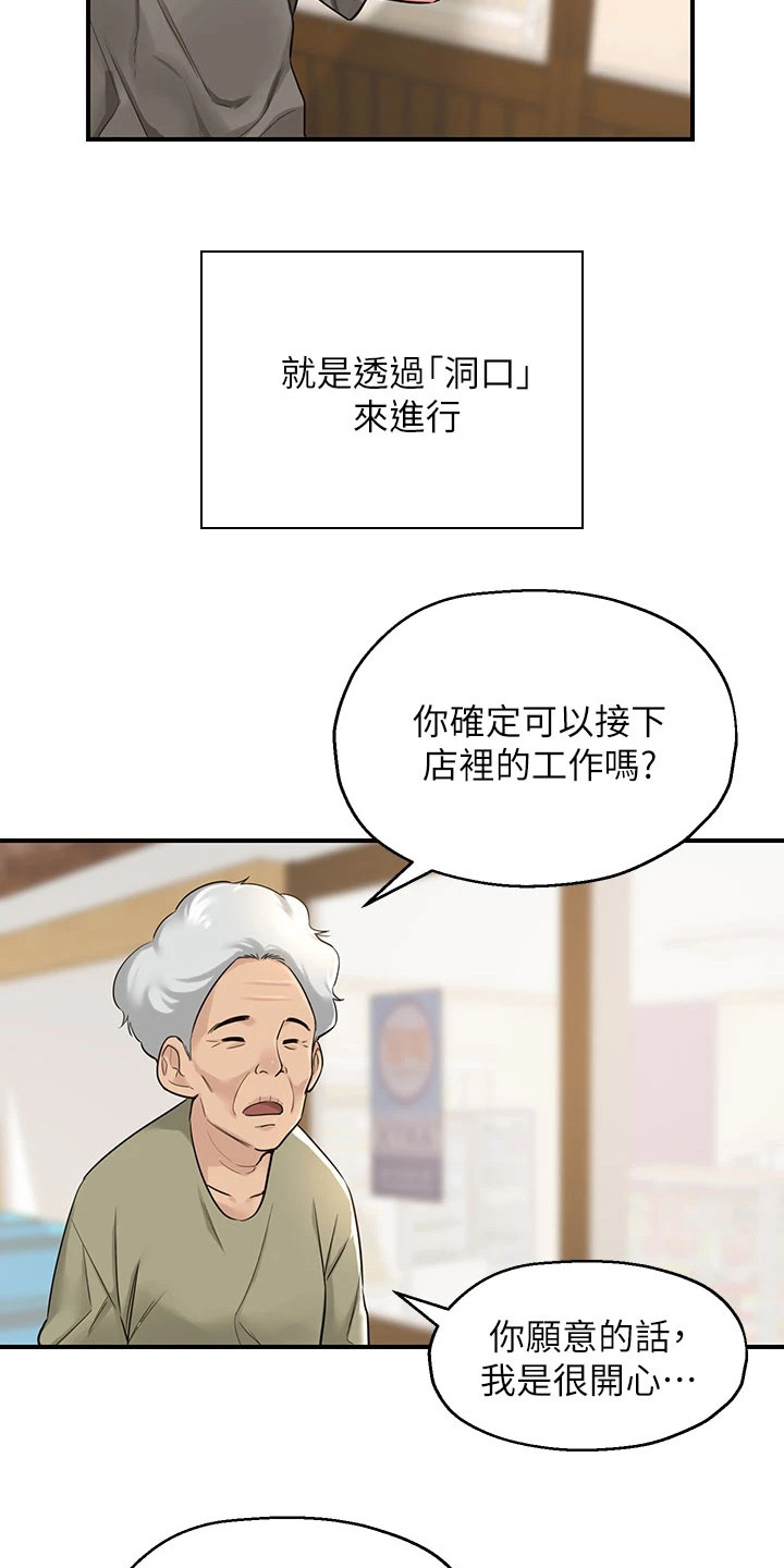 《继承杂货店》漫画最新章节第8章：下定决心免费下拉式在线观看章节第【4】张图片