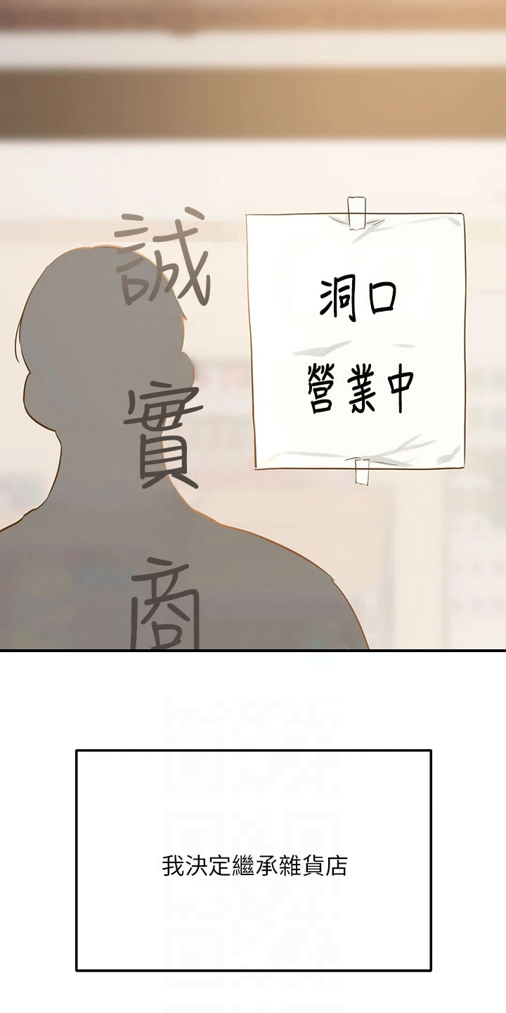 《继承杂货店》漫画最新章节第8章：下定决心免费下拉式在线观看章节第【2】张图片