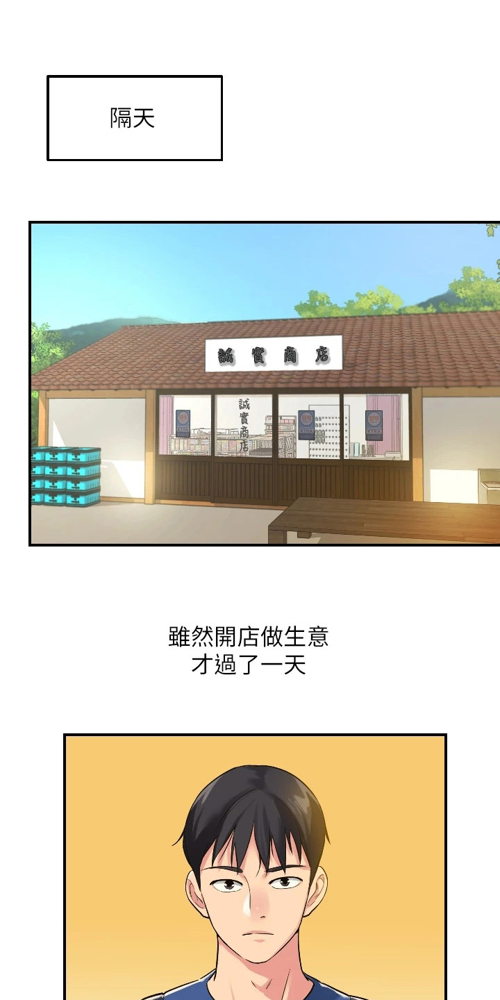 《继承杂货店》漫画最新章节第11章：偷偷打量免费下拉式在线观看章节第【21】张图片