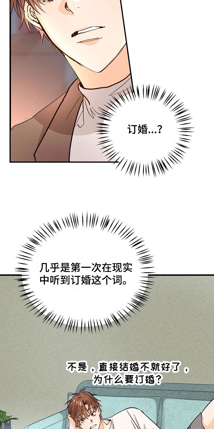 《心动的距离》漫画最新章节第11章：哥只是哥免费下拉式在线观看章节第【20】张图片