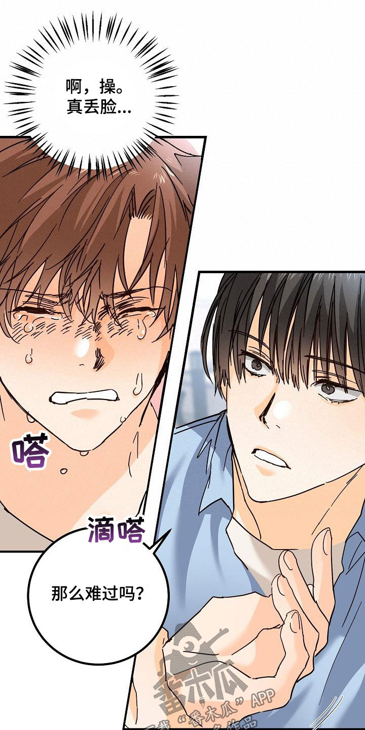 《心动的距离》漫画最新章节第31章：哭泣免费下拉式在线观看章节第【16】张图片