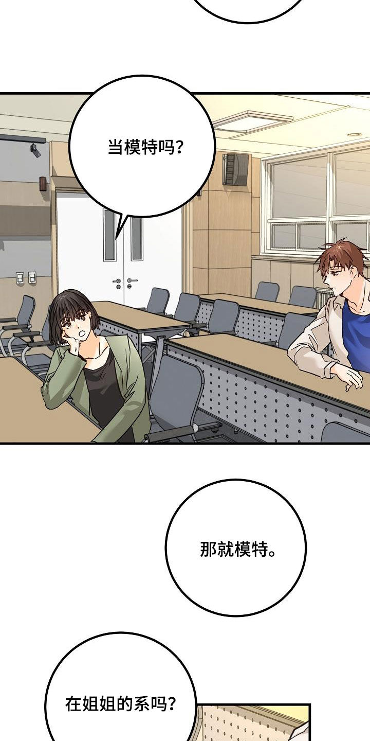 《心动的距离》漫画最新章节第33章：模特免费下拉式在线观看章节第【4】张图片