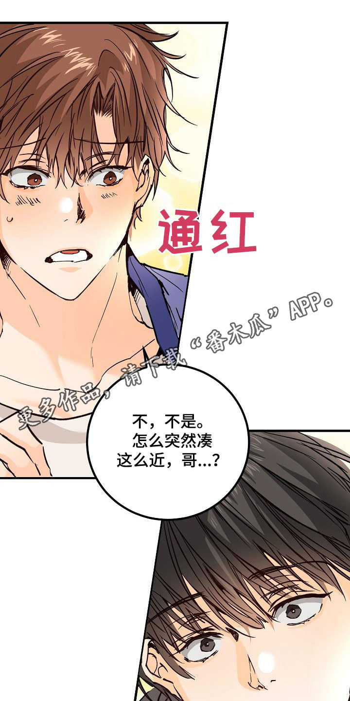 《心动的距离》漫画最新章节第38章：碰撞免费下拉式在线观看章节第【25】张图片