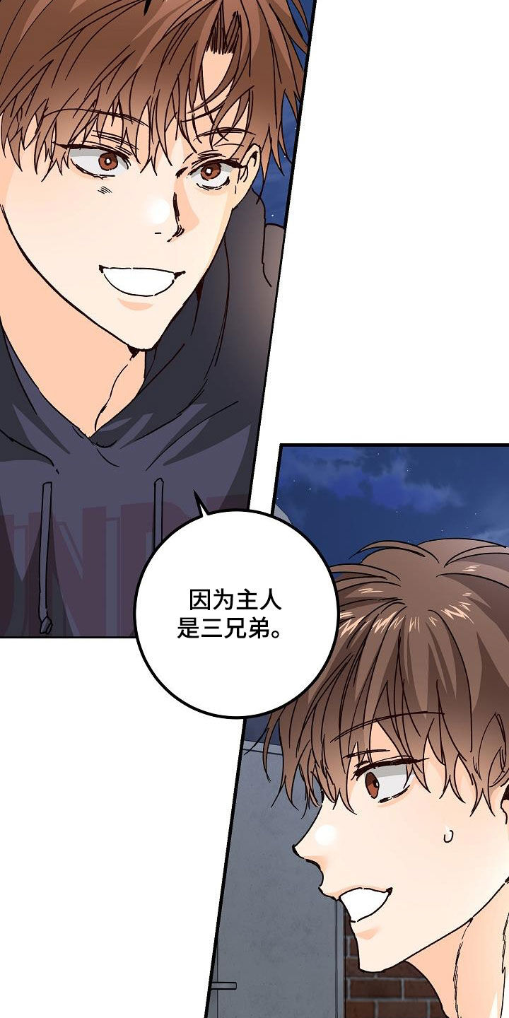 《心动的距离》漫画最新章节第47章：三兄弟免费下拉式在线观看章节第【11】张图片