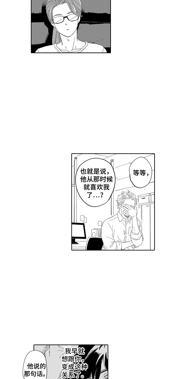 《无理要求》漫画最新章节第12章：替代品免费下拉式在线观看章节第【6】张图片