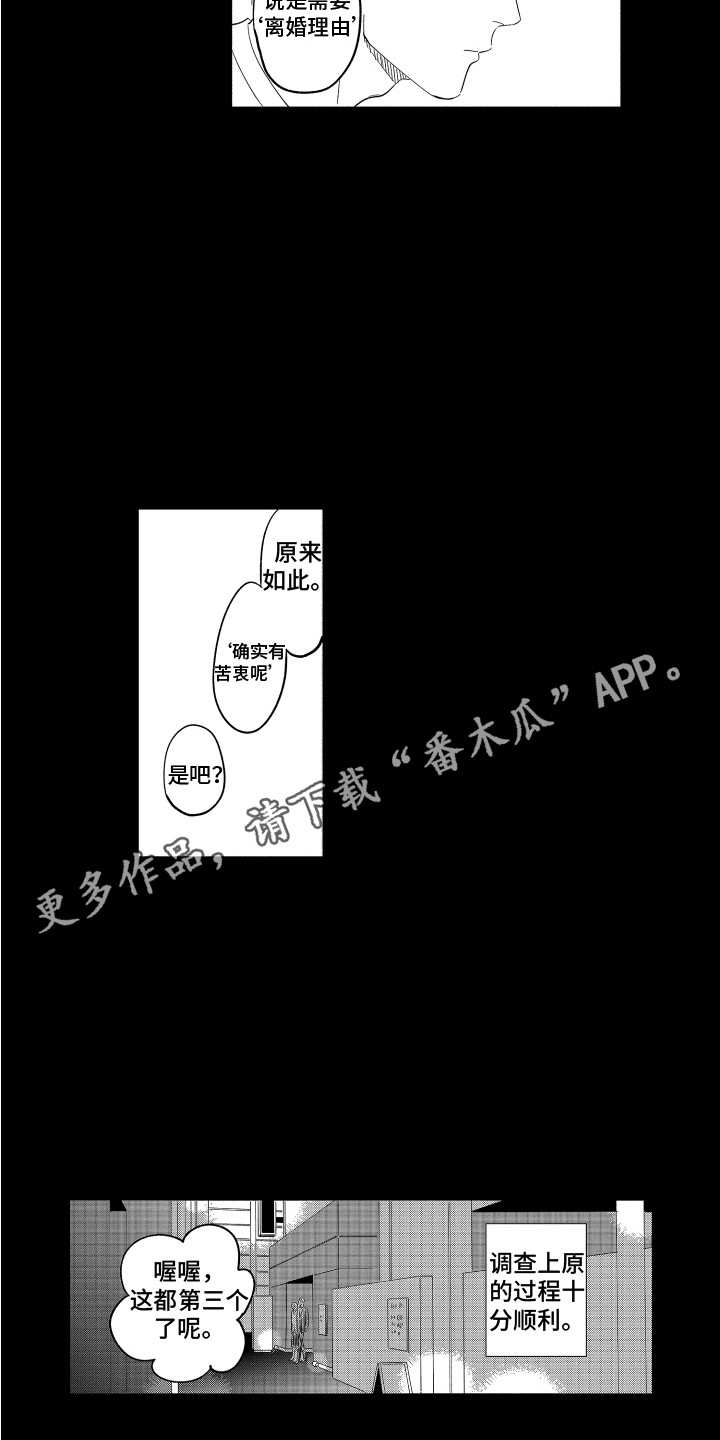 《无理要求》漫画最新章节第13章：曾经的委托免费下拉式在线观看章节第【5】张图片