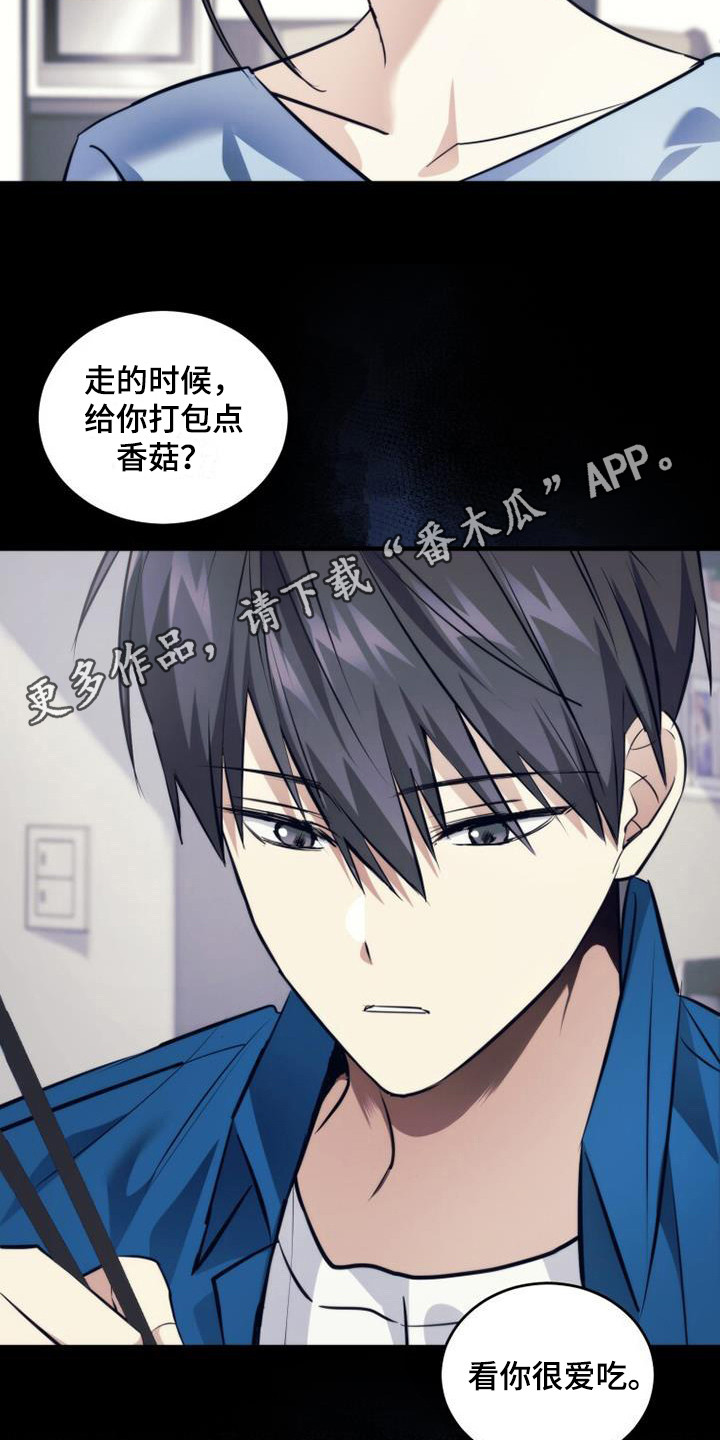 《追逐繁星》漫画最新章节第21章：早就知道免费下拉式在线观看章节第【15】张图片