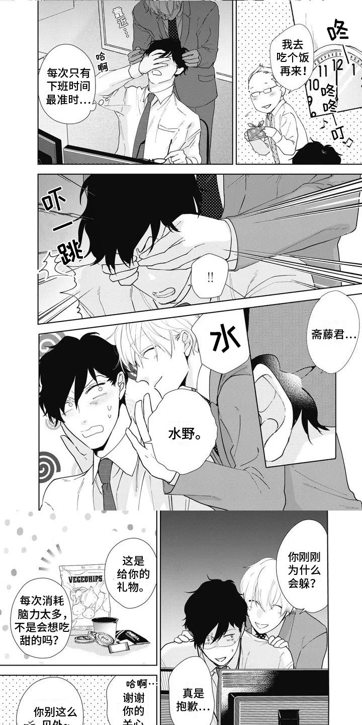 《斋藤与水野》漫画最新章节第2章：疲劳免费下拉式在线观看章节第【6】张图片