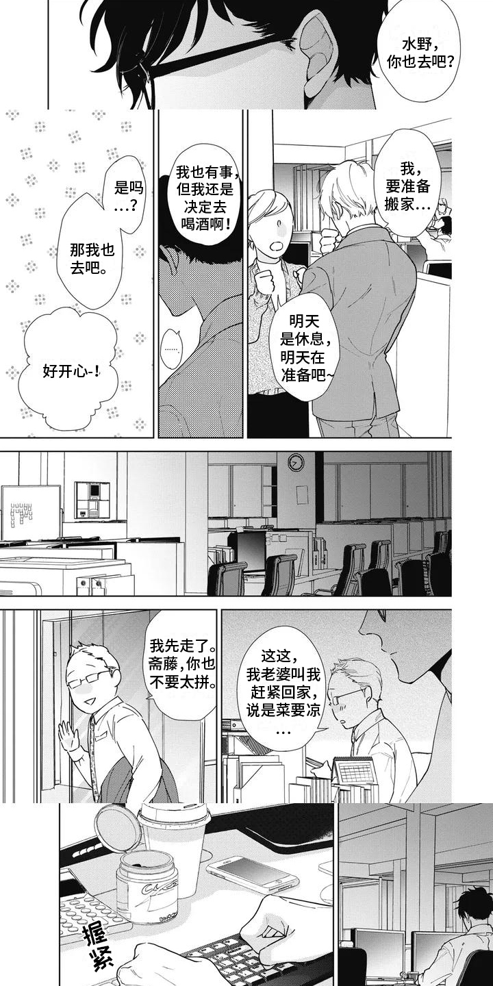 《斋藤与水野》漫画最新章节第2章：疲劳免费下拉式在线观看章节第【4】张图片