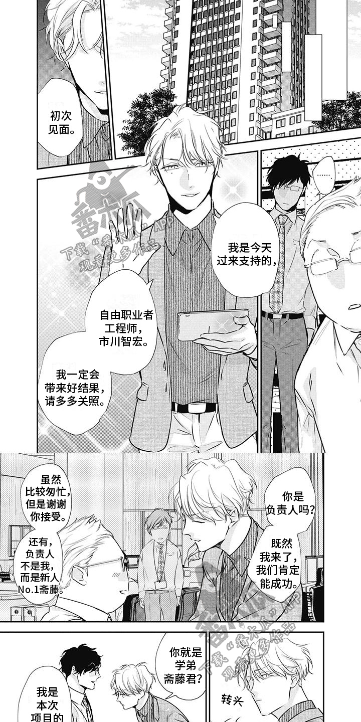 《斋藤与水野》漫画最新章节第19章：撒娇免费下拉式在线观看章节第【2】张图片