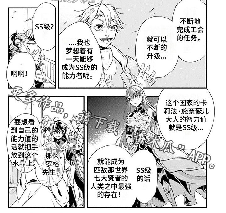 《转职死灵法师》漫画最新章节第6章：冒险者工会免费下拉式在线观看章节第【1】张图片