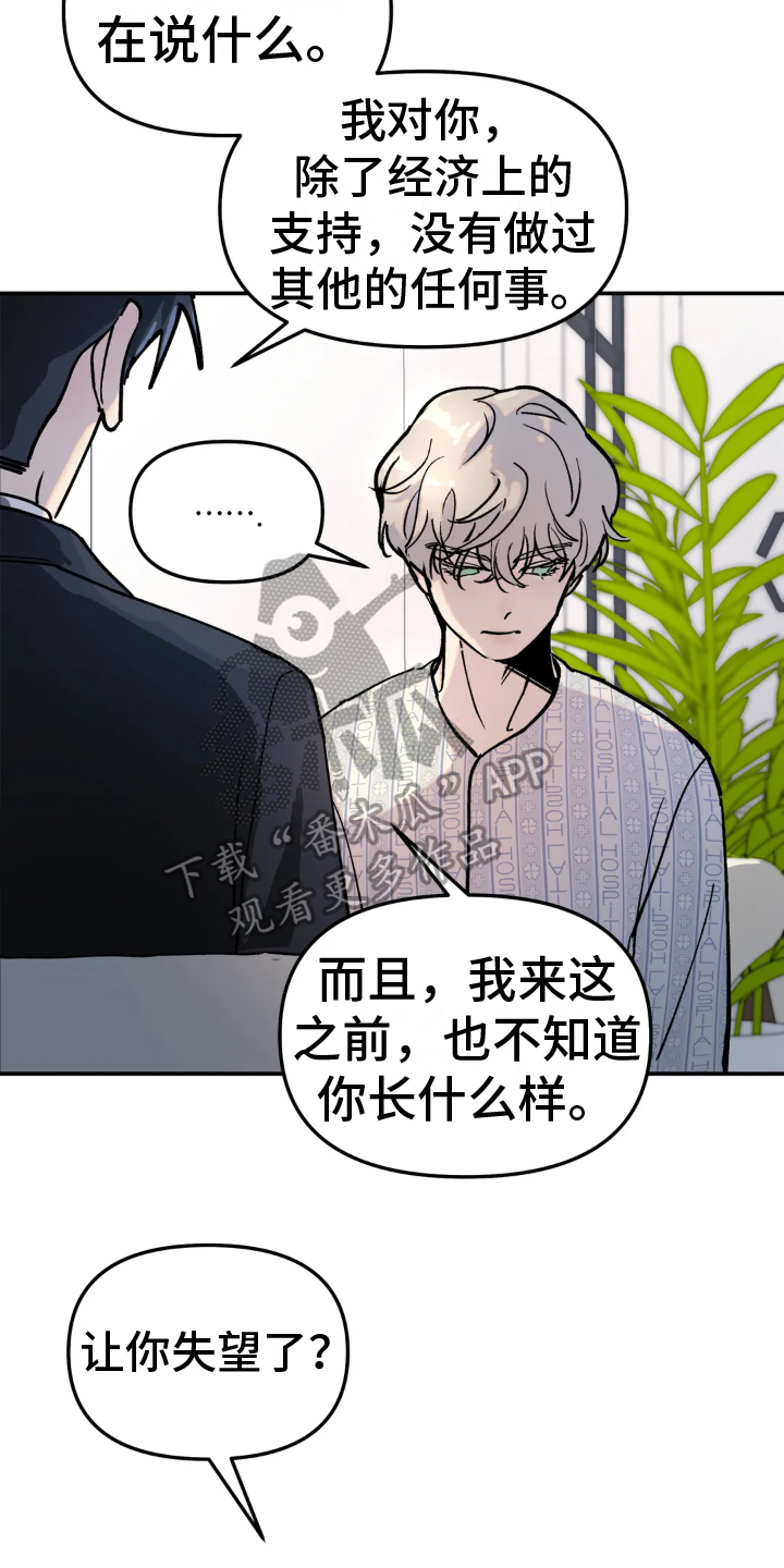 《无根之树》漫画最新章节第5章：否认免费下拉式在线观看章节第【11】张图片