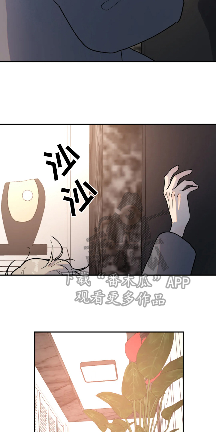 《无根之树》漫画最新章节第17章：躲藏免费下拉式在线观看章节第【9】张图片