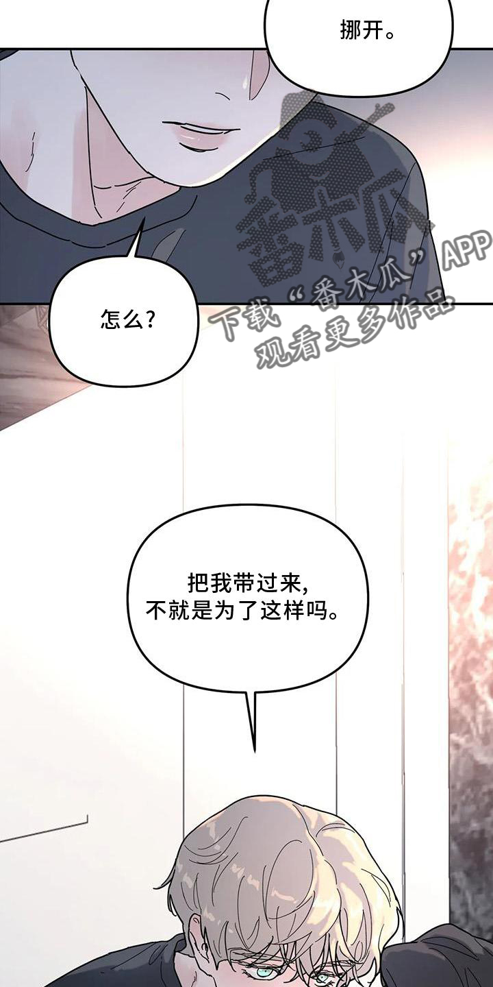 《无根之树》漫画最新章节第19章：决绝免费下拉式在线观看章节第【19】张图片