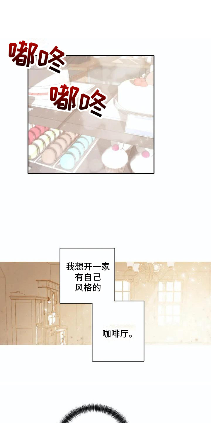 《狐狸咖啡店》漫画最新章节第1章：兼职生免费下拉式在线观看章节第【6】张图片