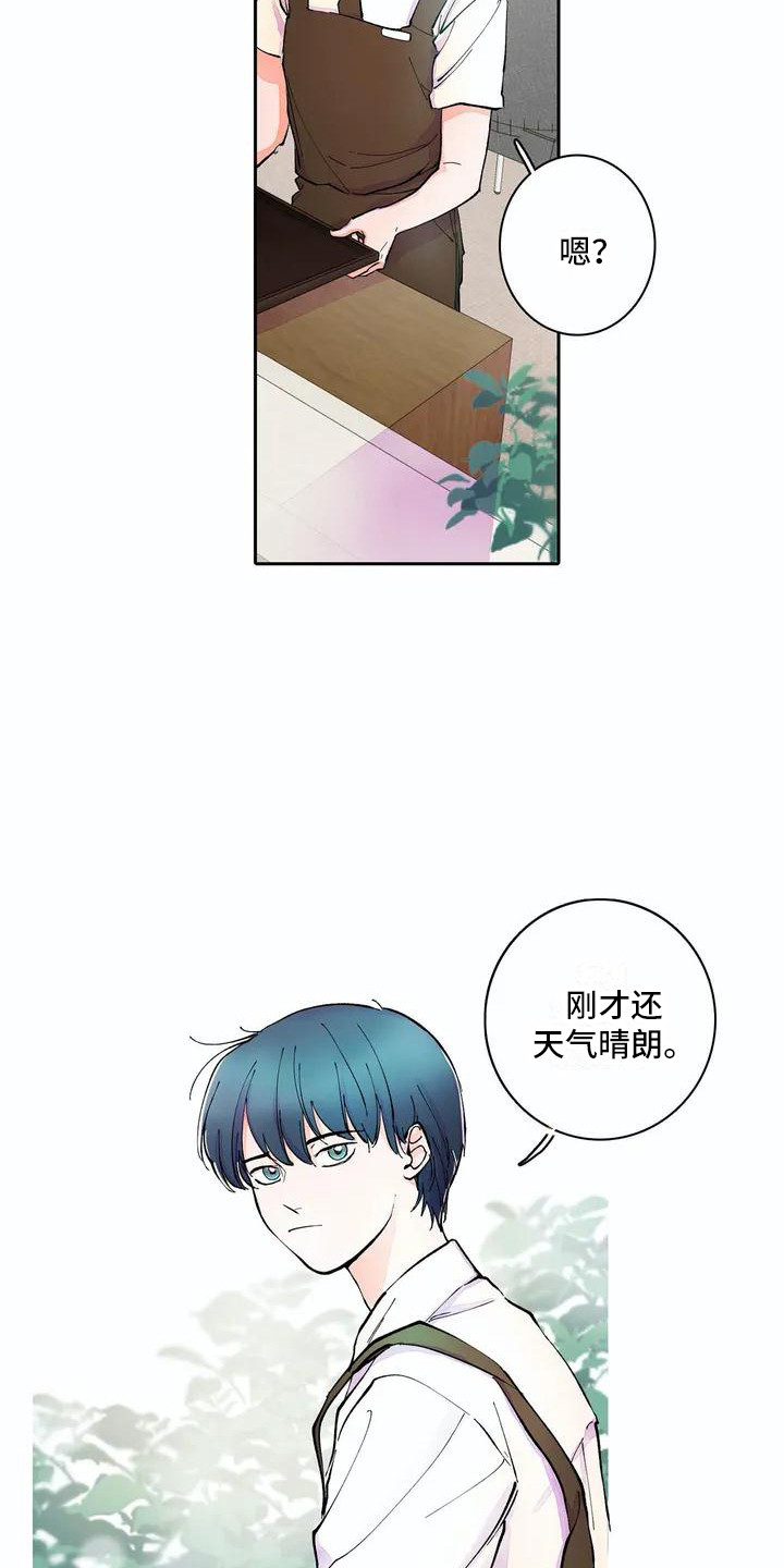 《狐狸咖啡店》漫画最新章节第1章：兼职生免费下拉式在线观看章节第【11】张图片