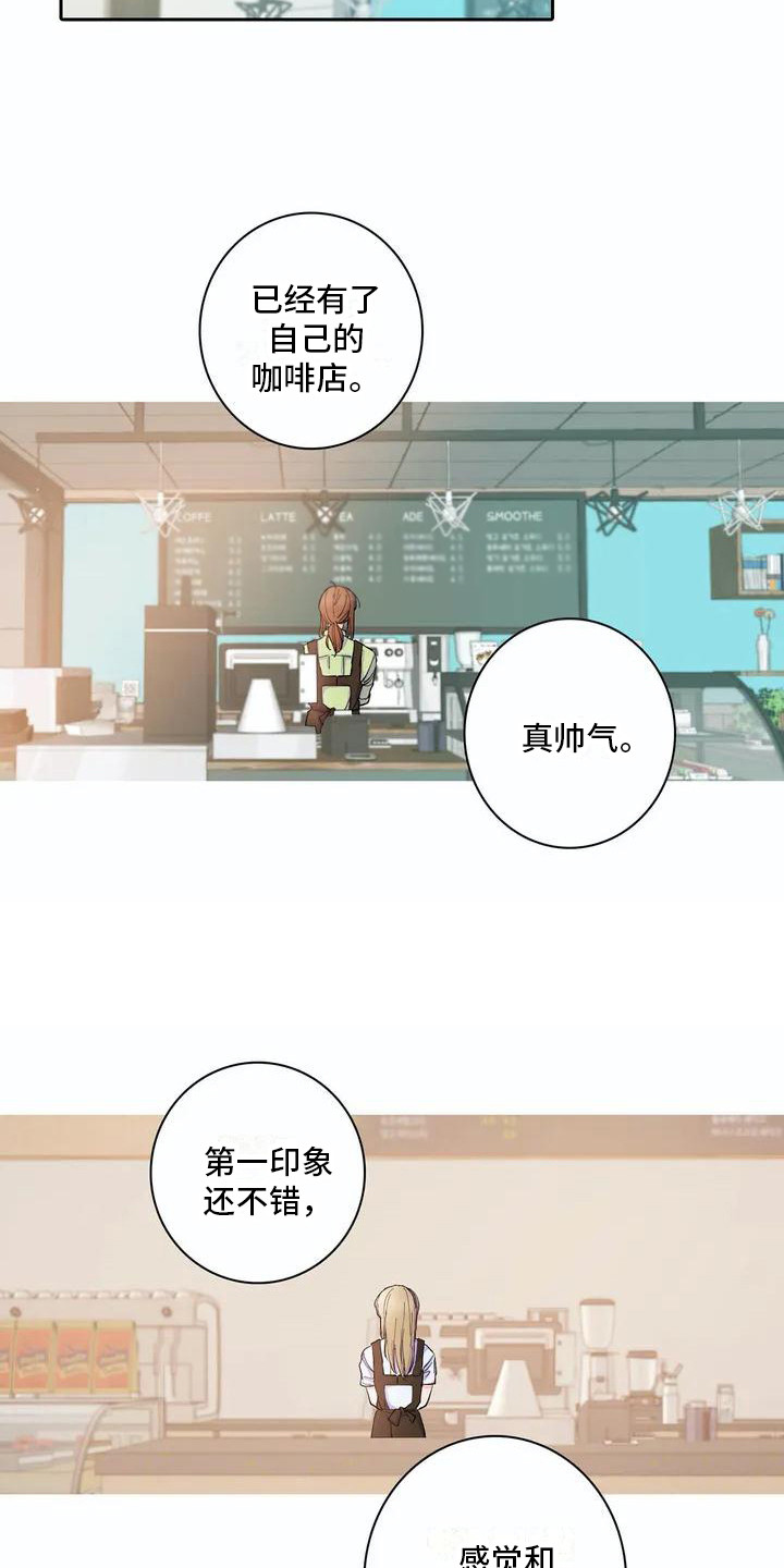 《狐狸咖啡店》漫画最新章节第4章：咖啡店免费下拉式在线观看章节第【6】张图片