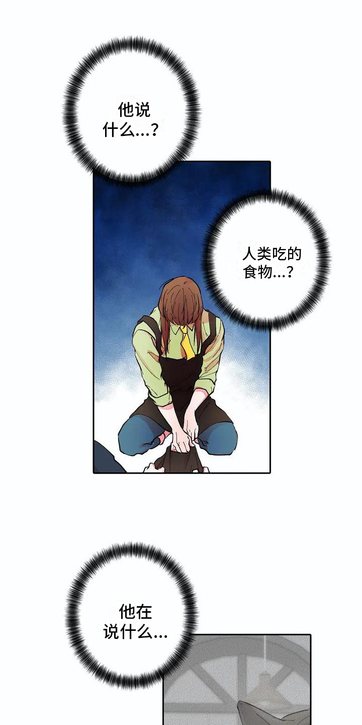 《狐狸咖啡店》漫画最新章节第8章：梦想免费下拉式在线观看章节第【11】张图片