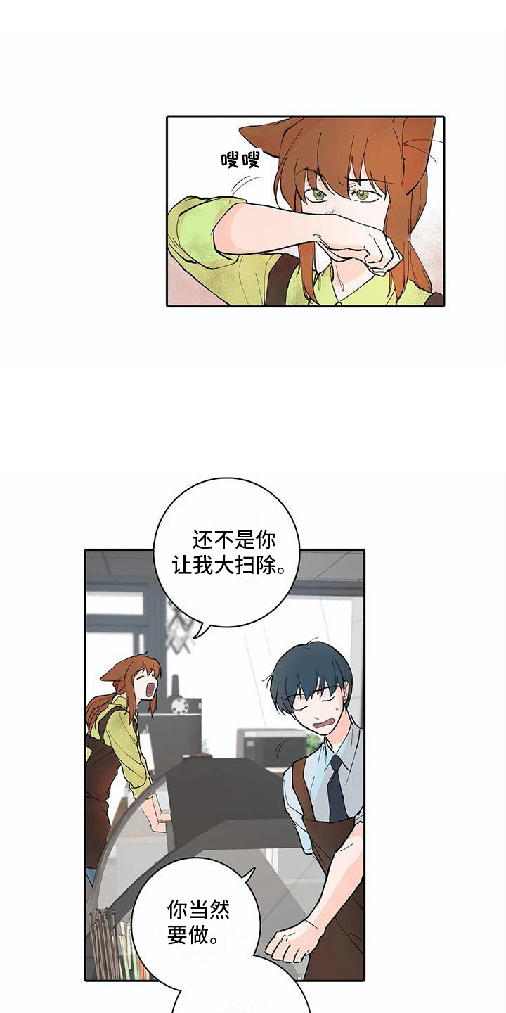 《狐狸咖啡店》漫画最新章节第11章：步骤免费下拉式在线观看章节第【12】张图片