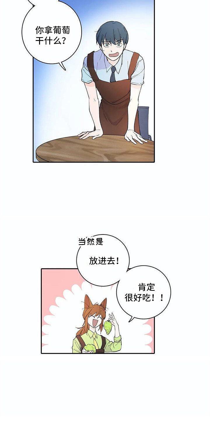 《狐狸咖啡店》漫画最新章节第11章：步骤免费下拉式在线观看章节第【4】张图片