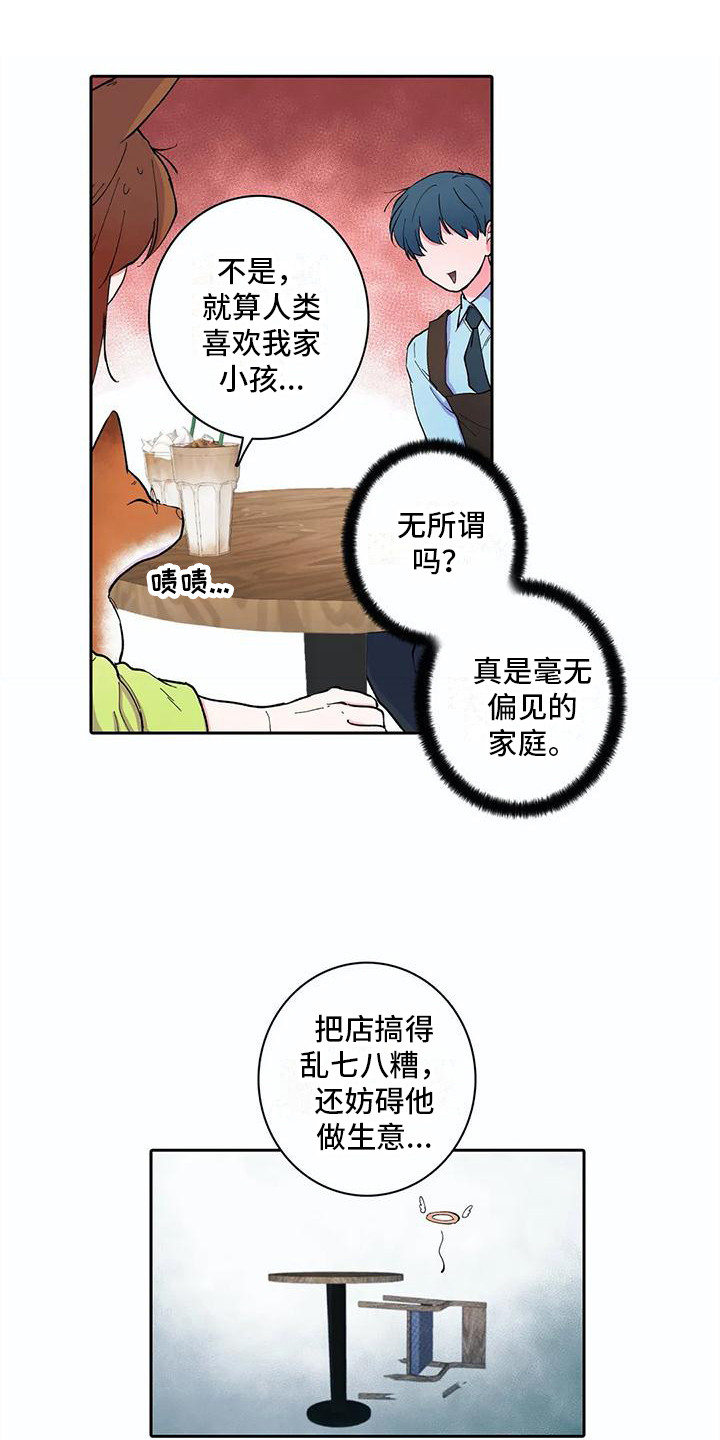 《狐狸咖啡店》漫画最新章节第24章：家人们免费下拉式在线观看章节第【3】张图片