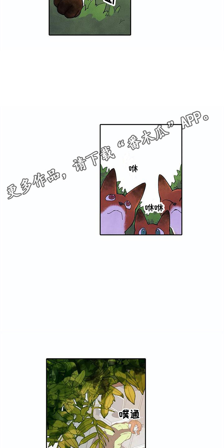 狐狸咖啡店-第28章：失魂落魄全彩韩漫标签