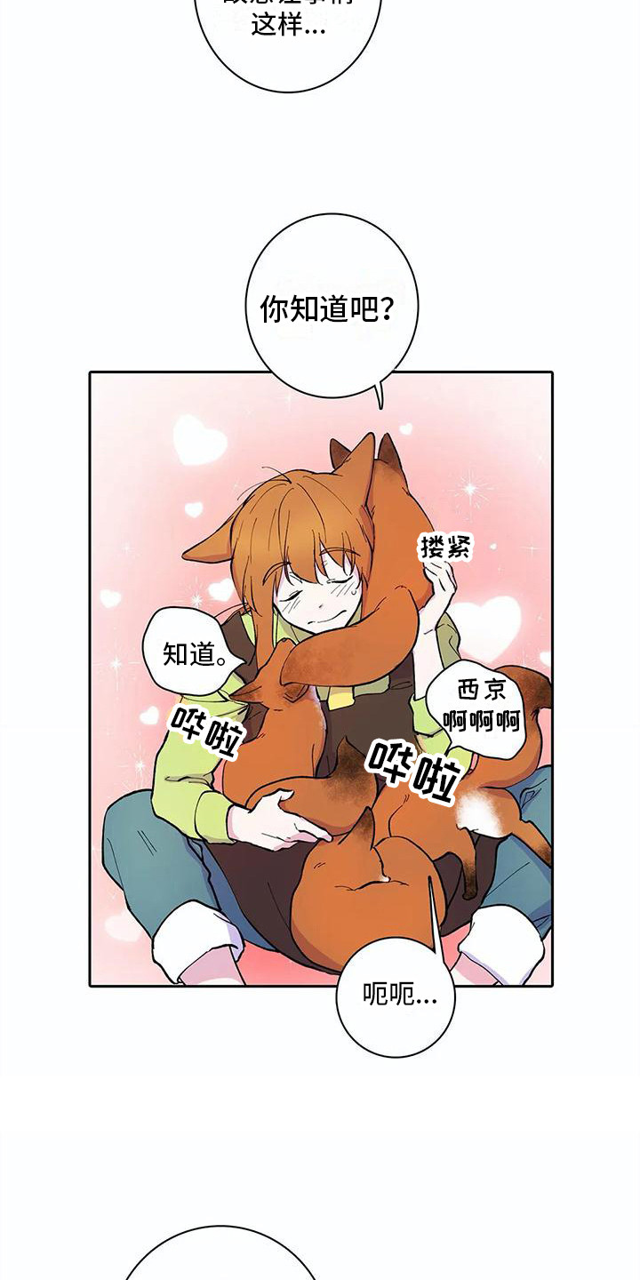 《狐狸咖啡店》漫画最新章节第28章：失魂落魄免费下拉式在线观看章节第【10】张图片