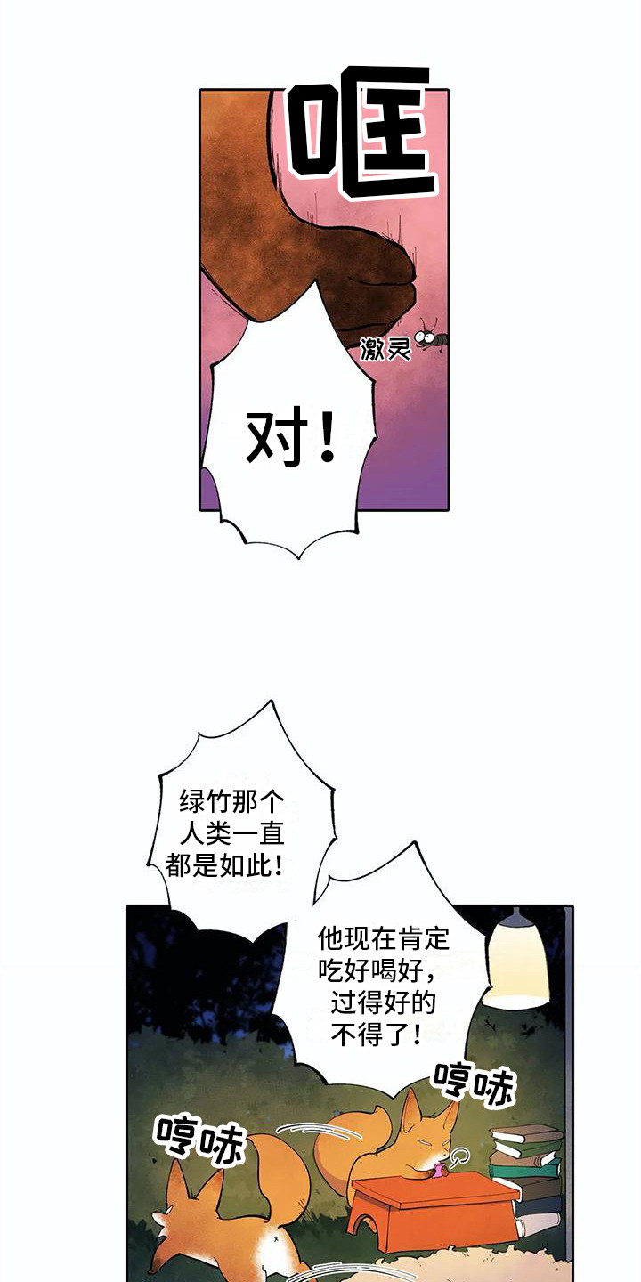 《狐狸咖啡店》漫画最新章节第29章：失败了免费下拉式在线观看章节第【14】张图片