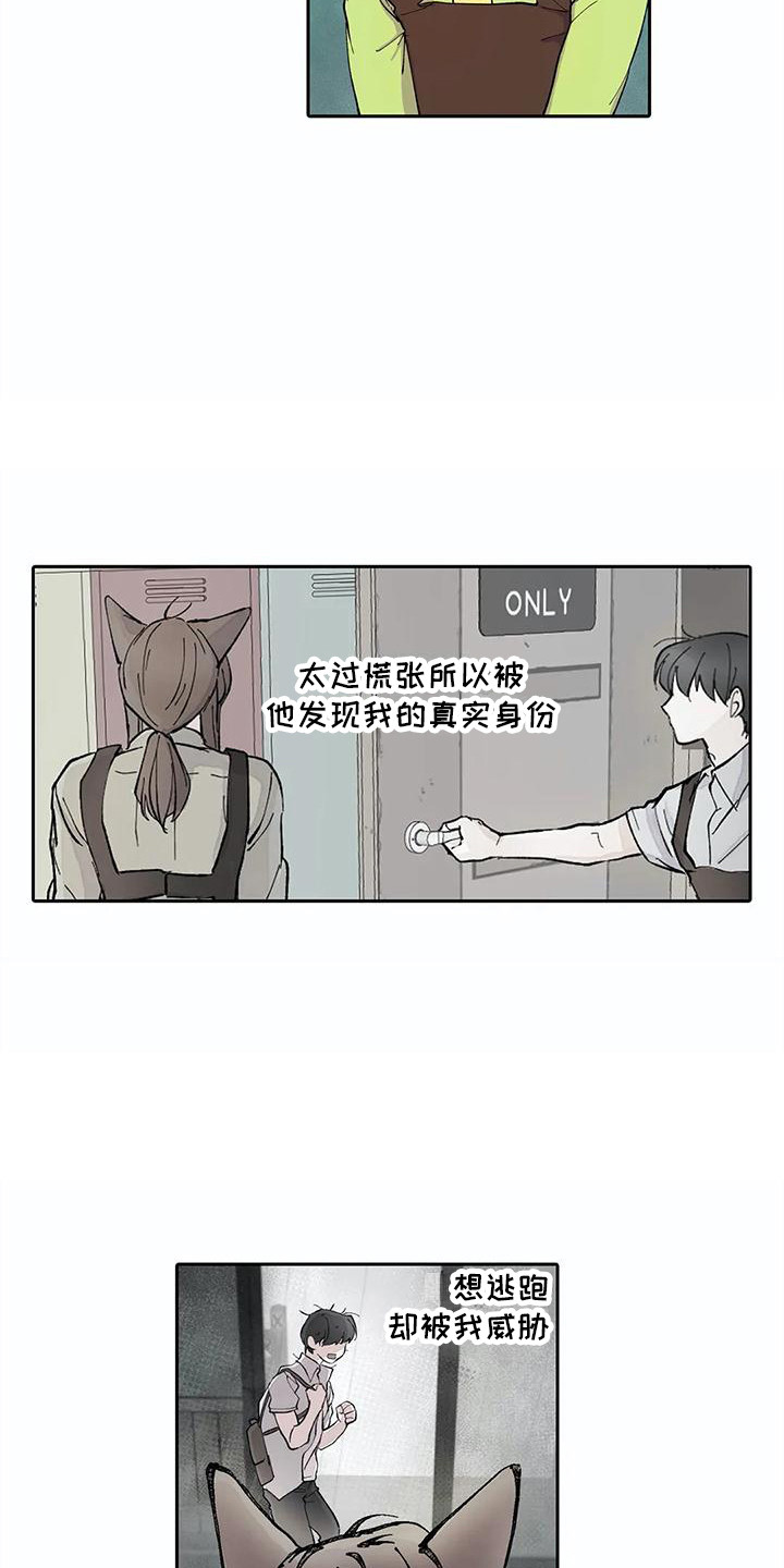 狐狸咖啡店-第31章：窝囊全彩韩漫标签