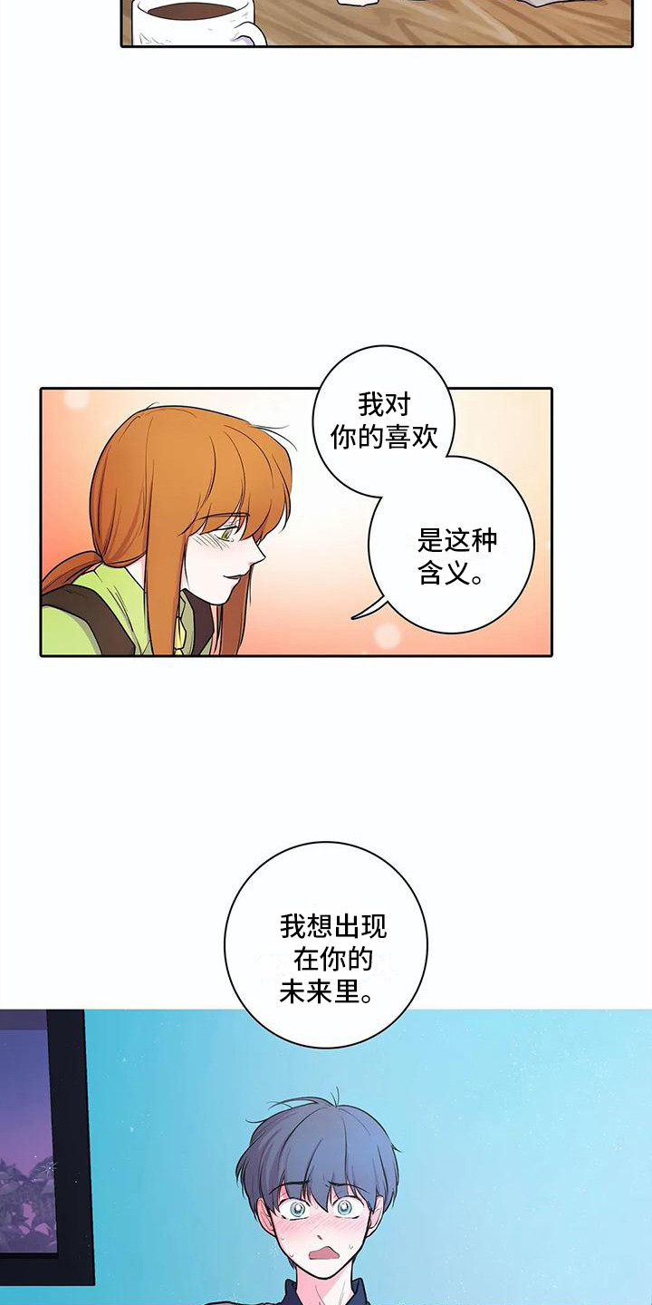 《狐狸咖啡店》漫画最新章节第35章：心意免费下拉式在线观看章节第【7】张图片