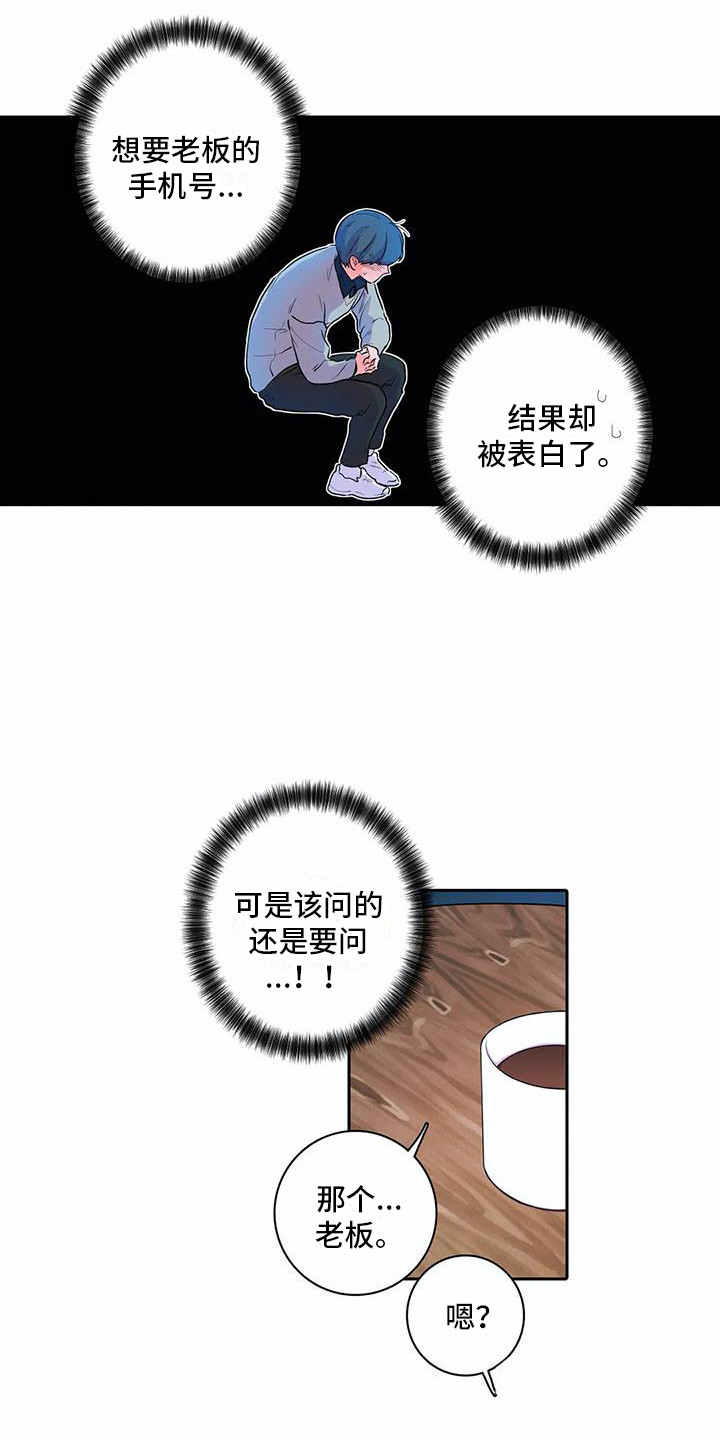 《狐狸咖啡店》漫画最新章节第35章：心意免费下拉式在线观看章节第【3】张图片