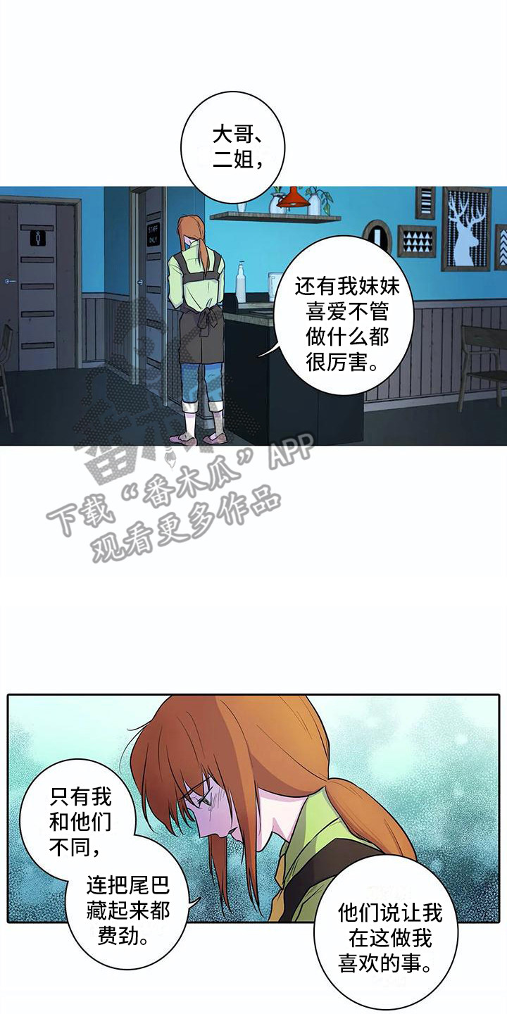 《狐狸咖啡店》漫画最新章节第36章：想要了解免费下拉式在线观看章节第【10】张图片