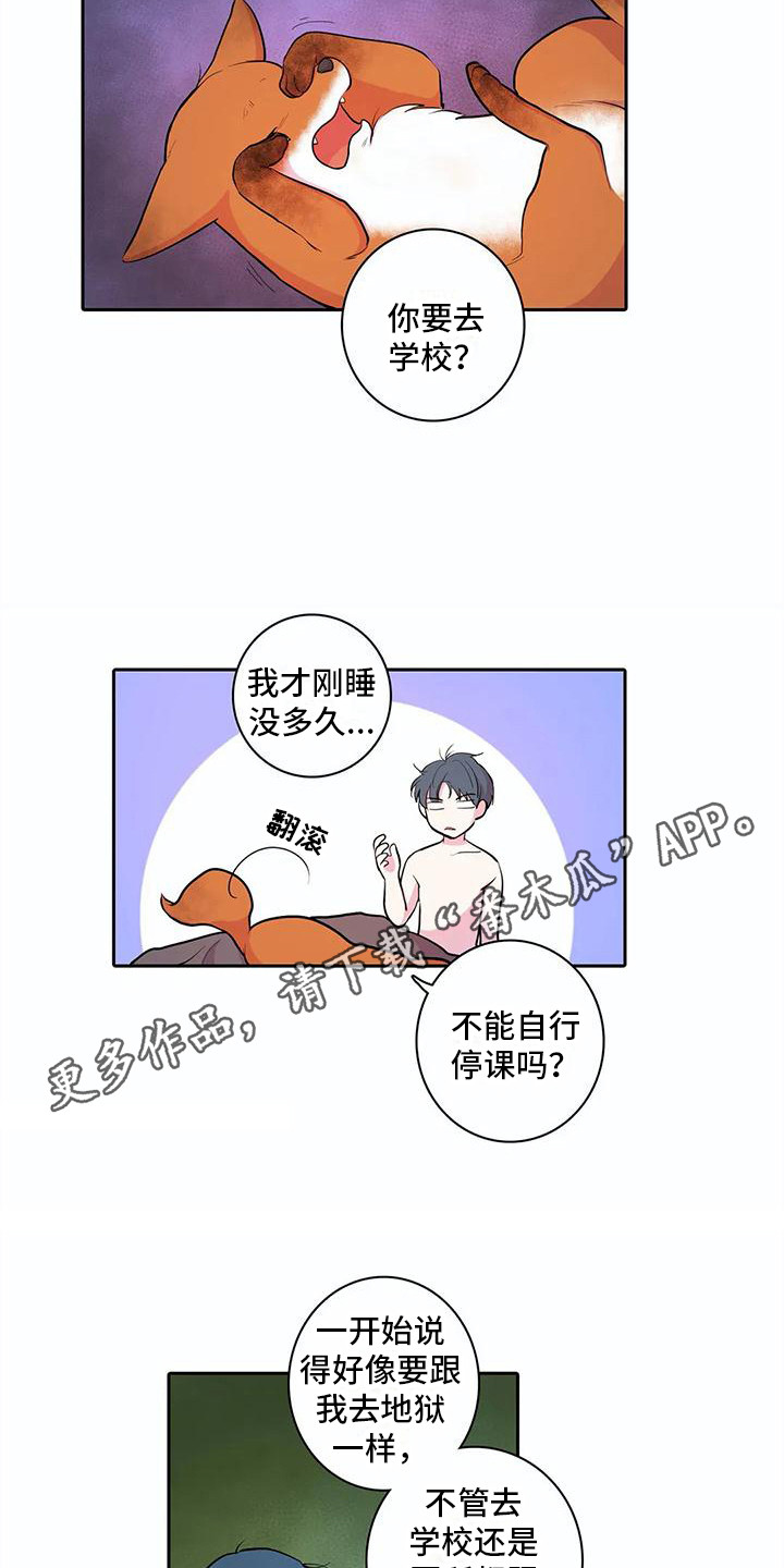 《狐狸咖啡店》漫画最新章节第38章：成长了免费下拉式在线观看章节第【14】张图片