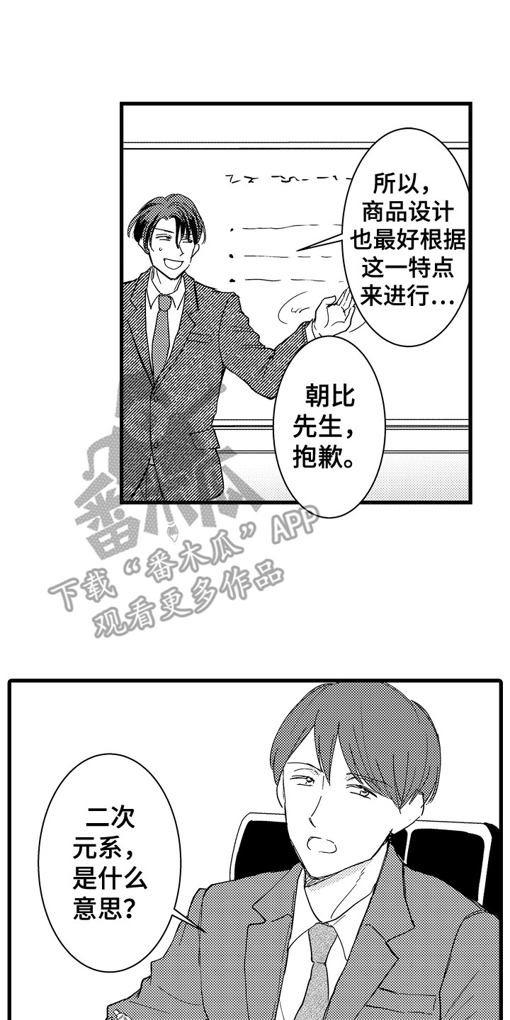 《阿宅恋爱中》漫画最新章节第6章：侃侃而谈免费下拉式在线观看章节第【4】张图片