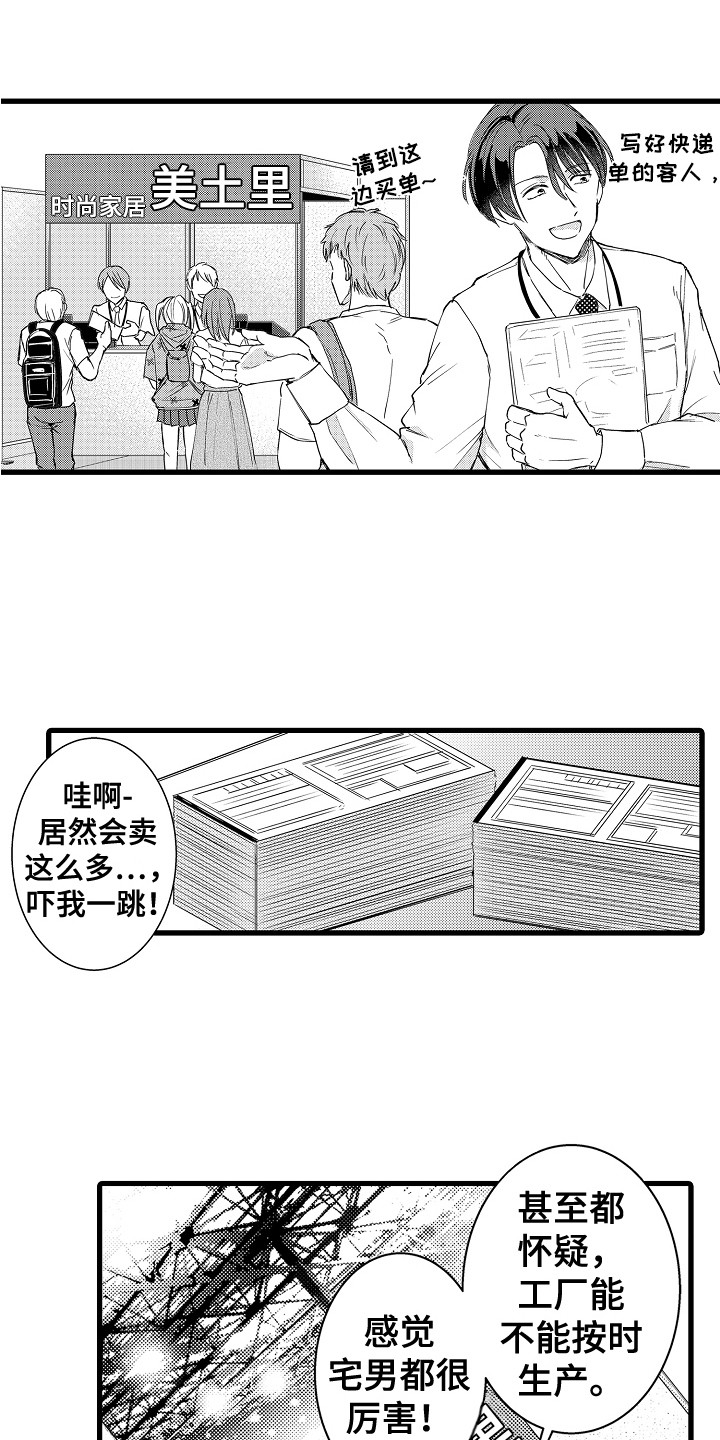 《阿宅恋爱中》漫画最新章节第11章：展览免费下拉式在线观看章节第【7】张图片