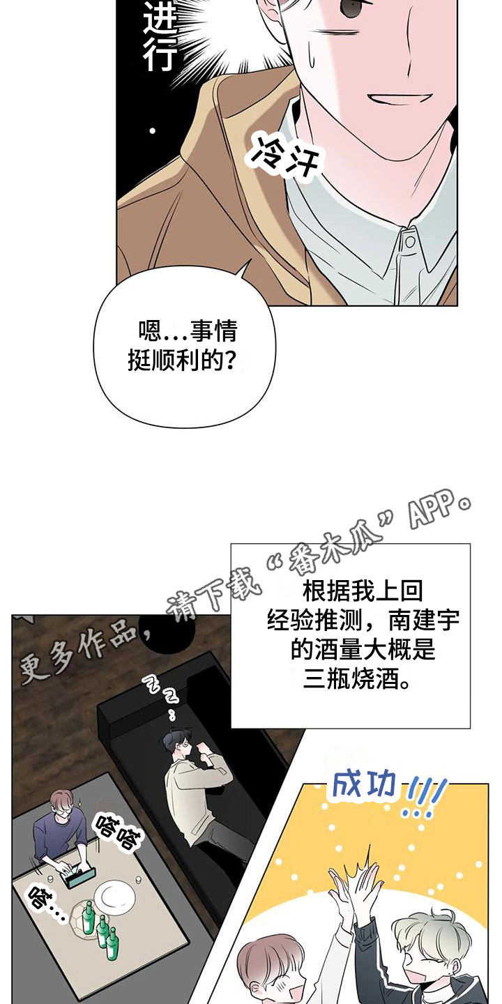 《爱豆危机》漫画最新章节第12章：实行计划免费下拉式在线观看章节第【8】张图片