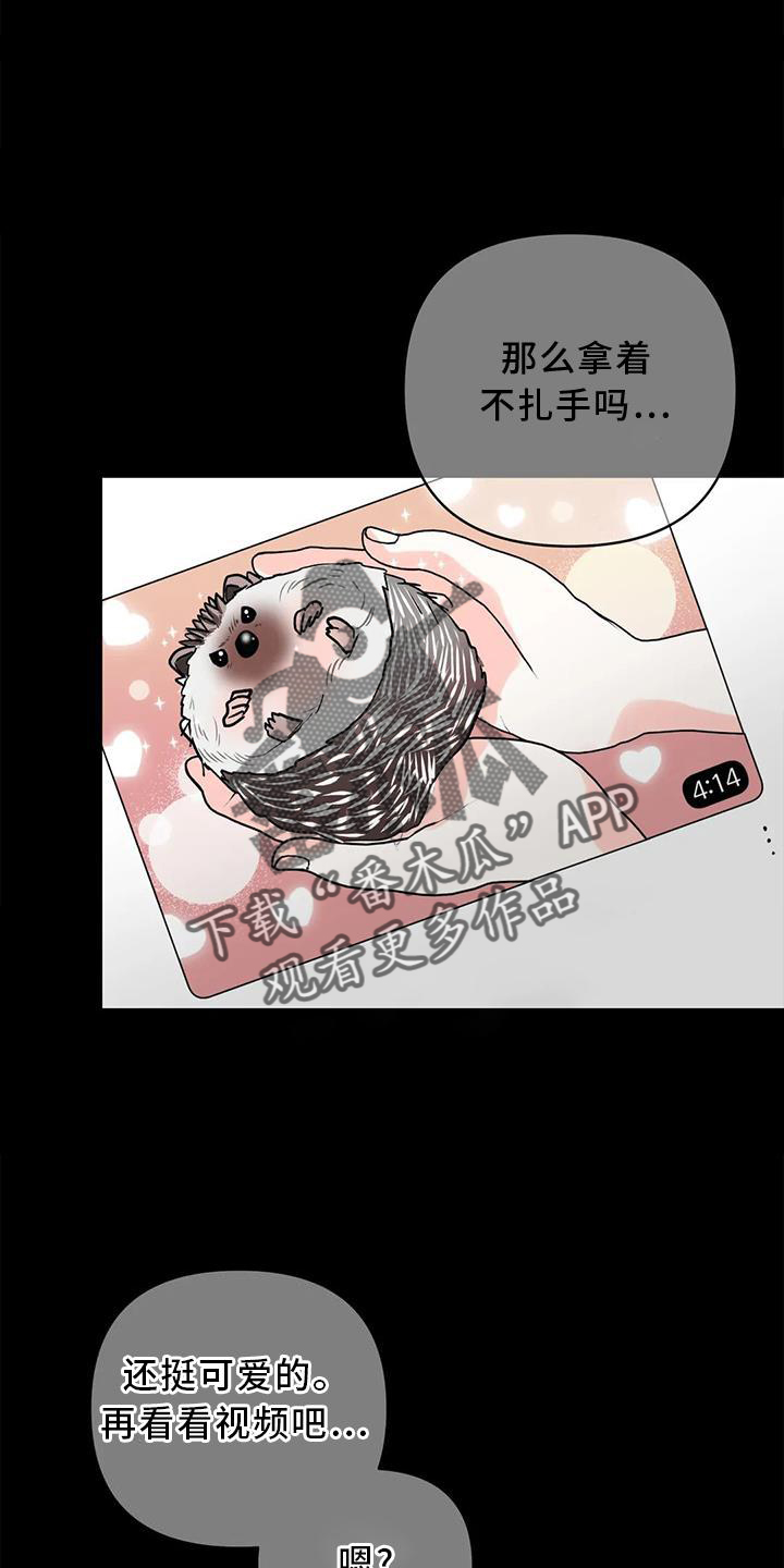 《爱豆危机》漫画最新章节第27章：原因免费下拉式在线观看章节第【16】张图片