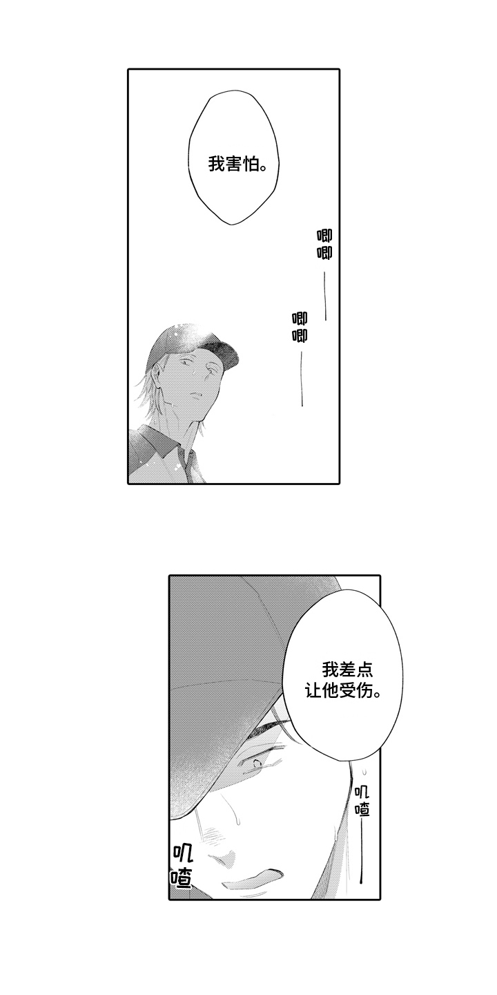 《挑战今夜的自己》漫画最新章节第12章：逃避免费下拉式在线观看章节第【8】张图片